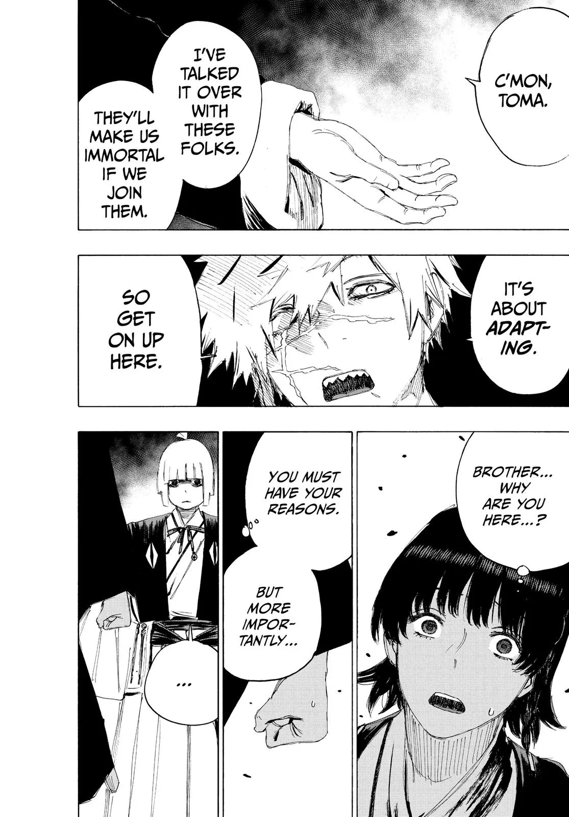 Read Hell's Paradise - Jigokuraku EN Manga Online