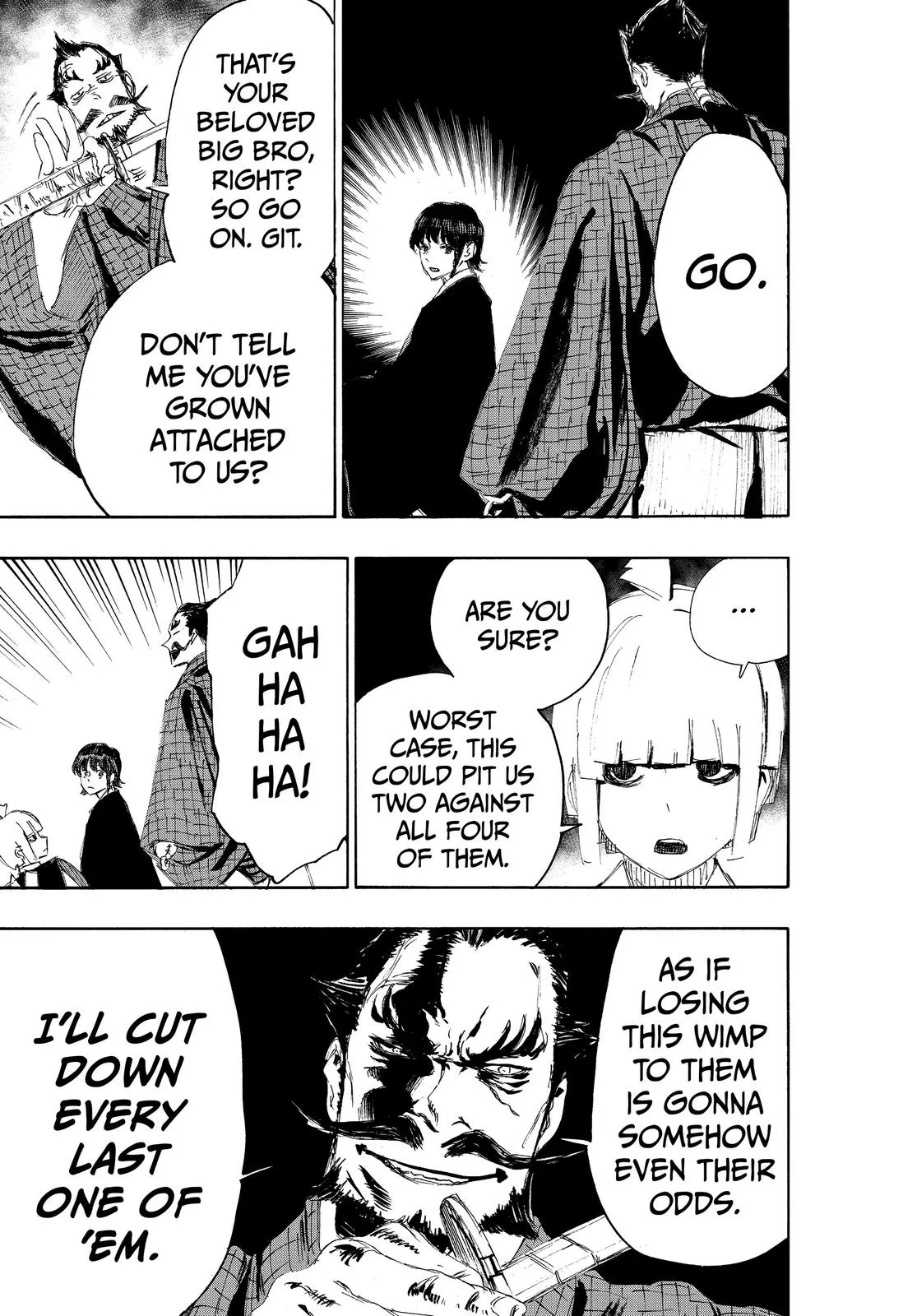 Read Hell's Paradise - Jigokuraku EN Manga Online
