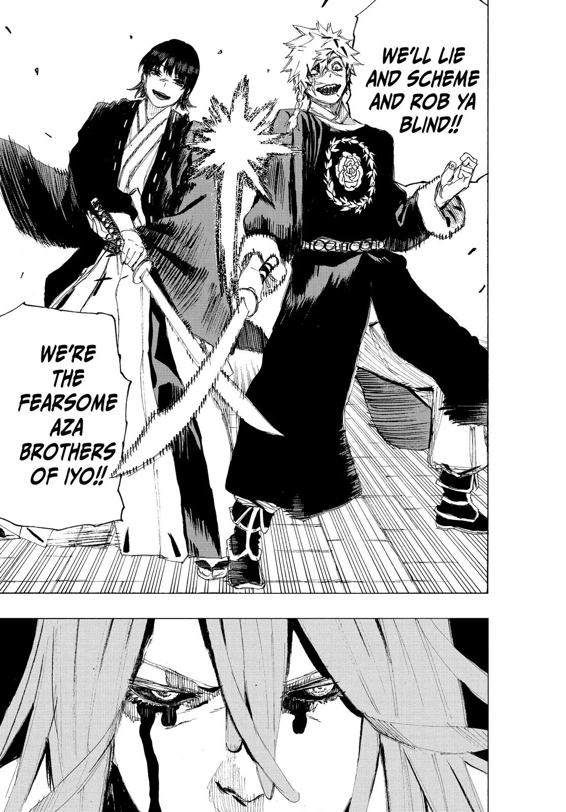 Read Hell's Paradise - Jigokuraku EN Manga Online