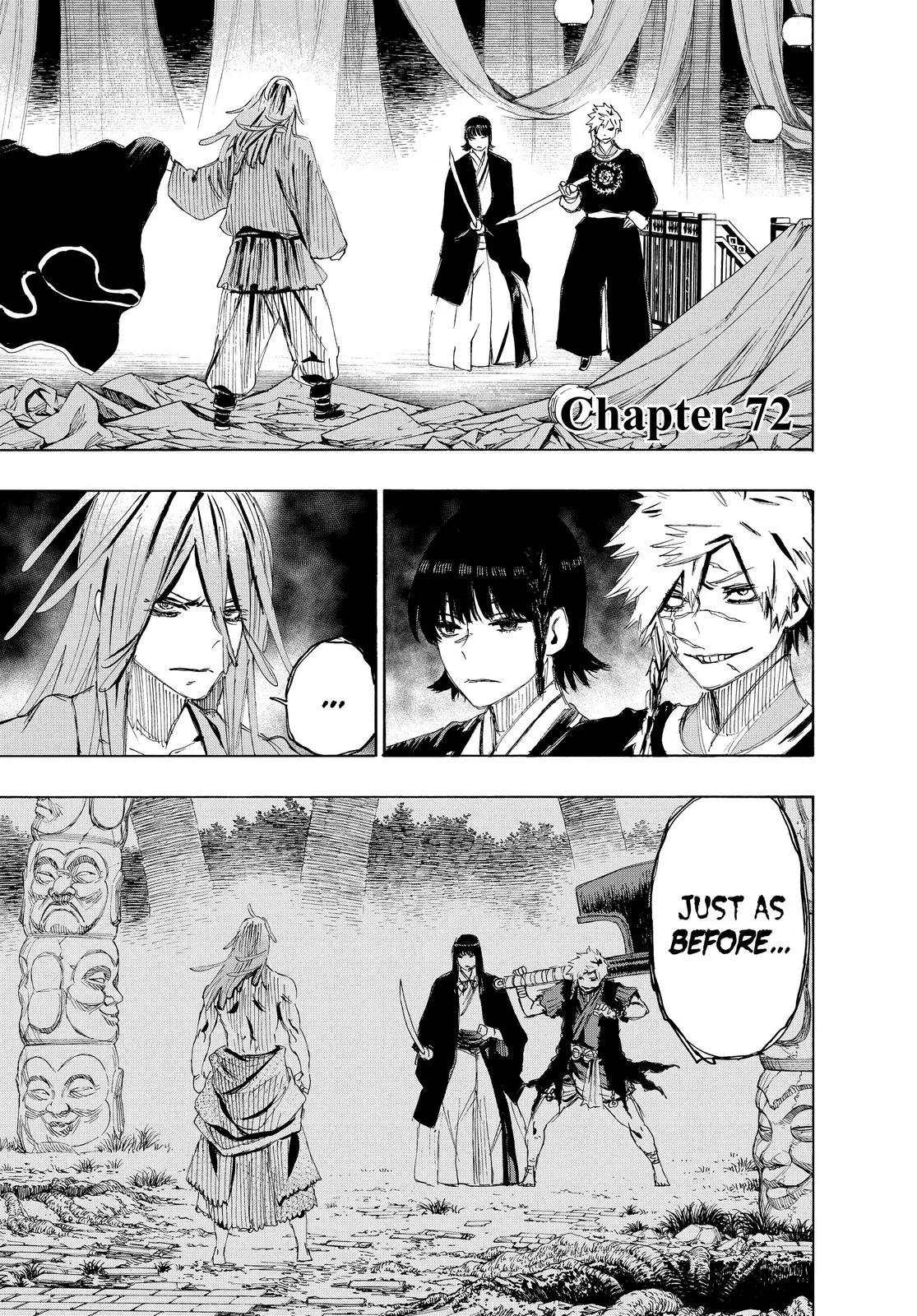 Read Hell's Paradise - Jigokuraku EN Manga Online