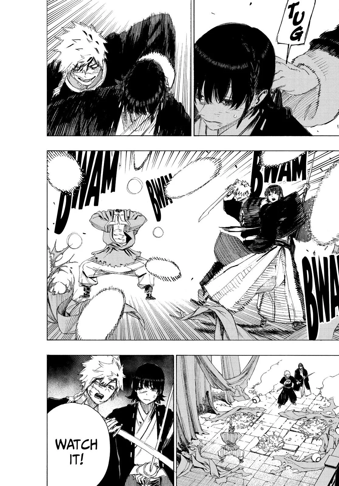 Read Hell's Paradise - Jigokuraku EN Manga Online