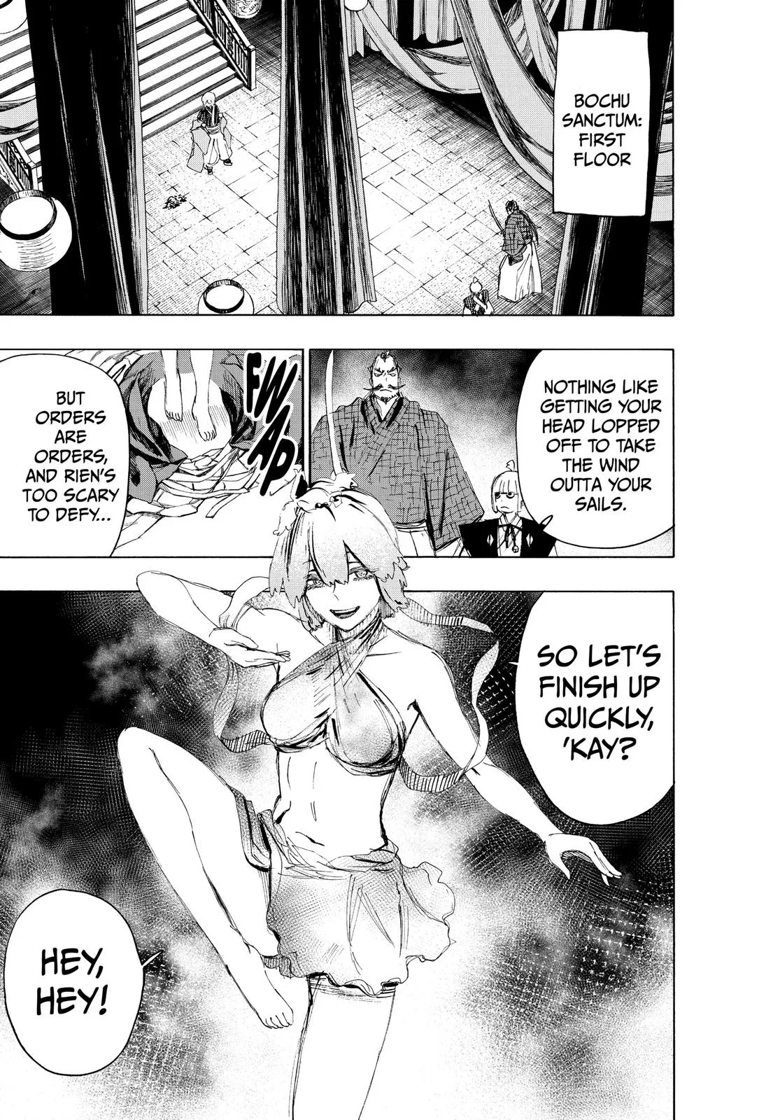Read Hell's Paradise - Jigokuraku EN Manga Online