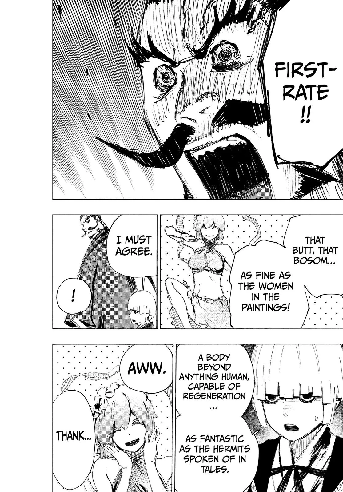 Read Hell's Paradise - Jigokuraku EN Manga Online