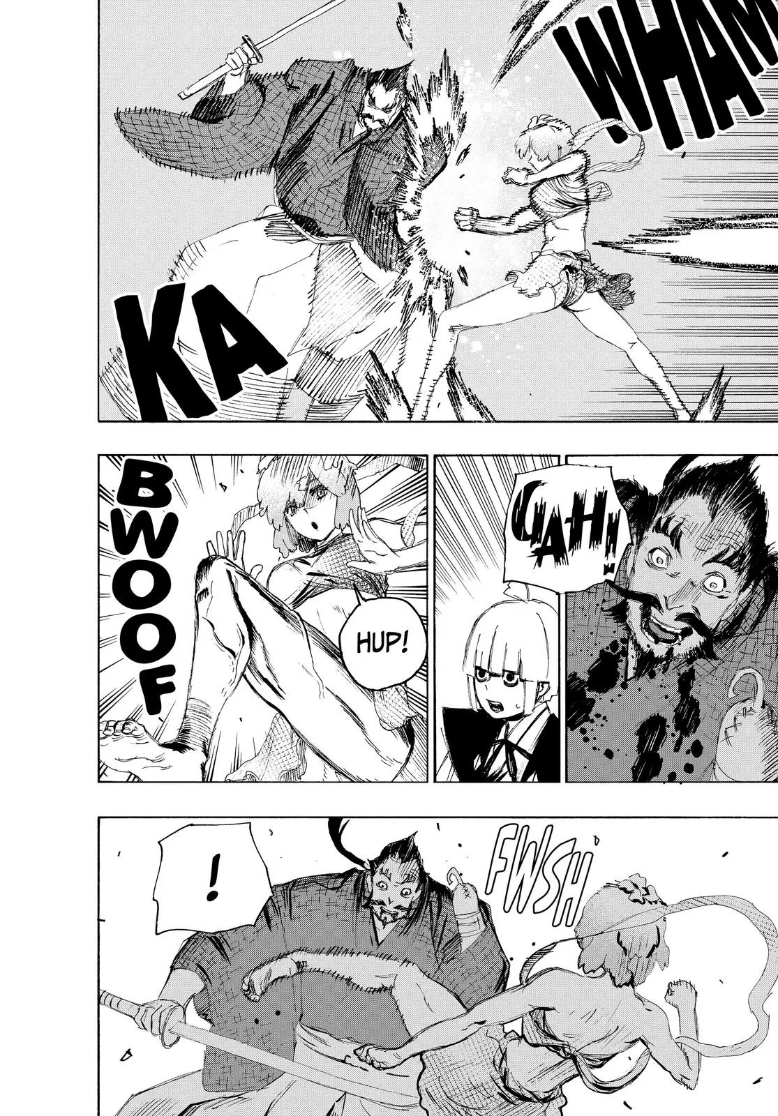Read Hell's Paradise - Jigokuraku EN Manga Online
