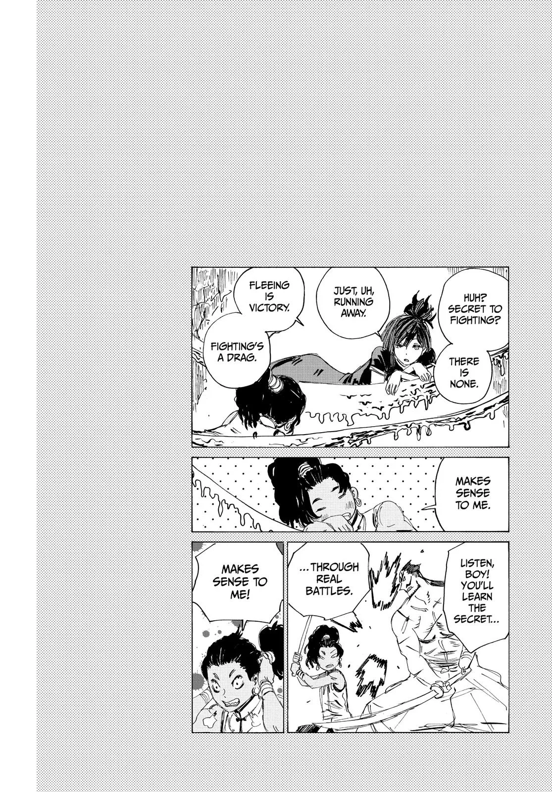 Read Hell's Paradise - Jigokuraku EN Manga Online