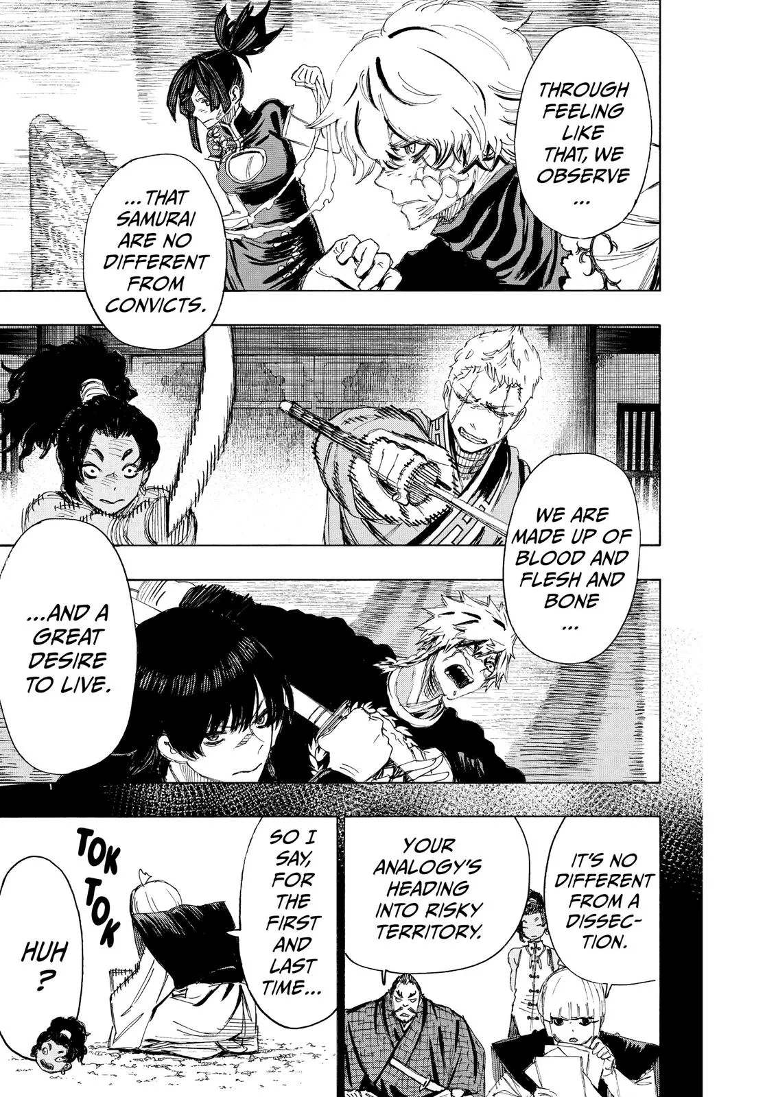Read Hell's Paradise - Jigokuraku EN Manga Online