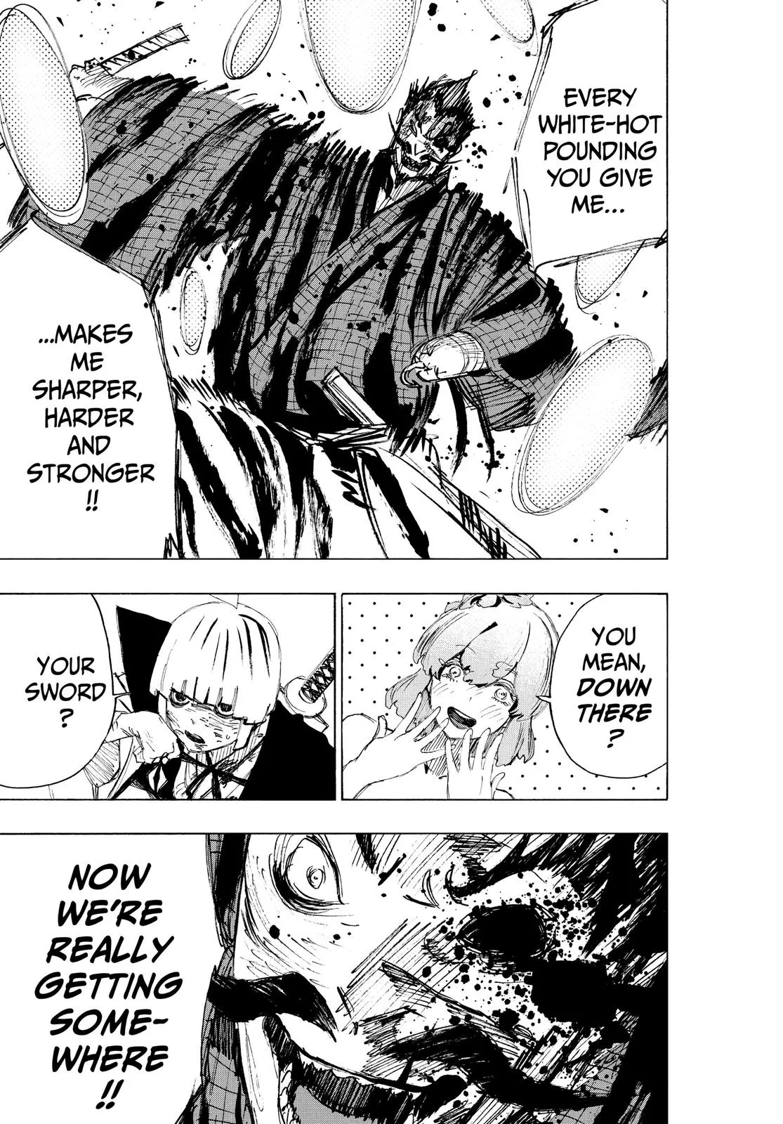 Read Hell's Paradise - Jigokuraku EN Manga Online