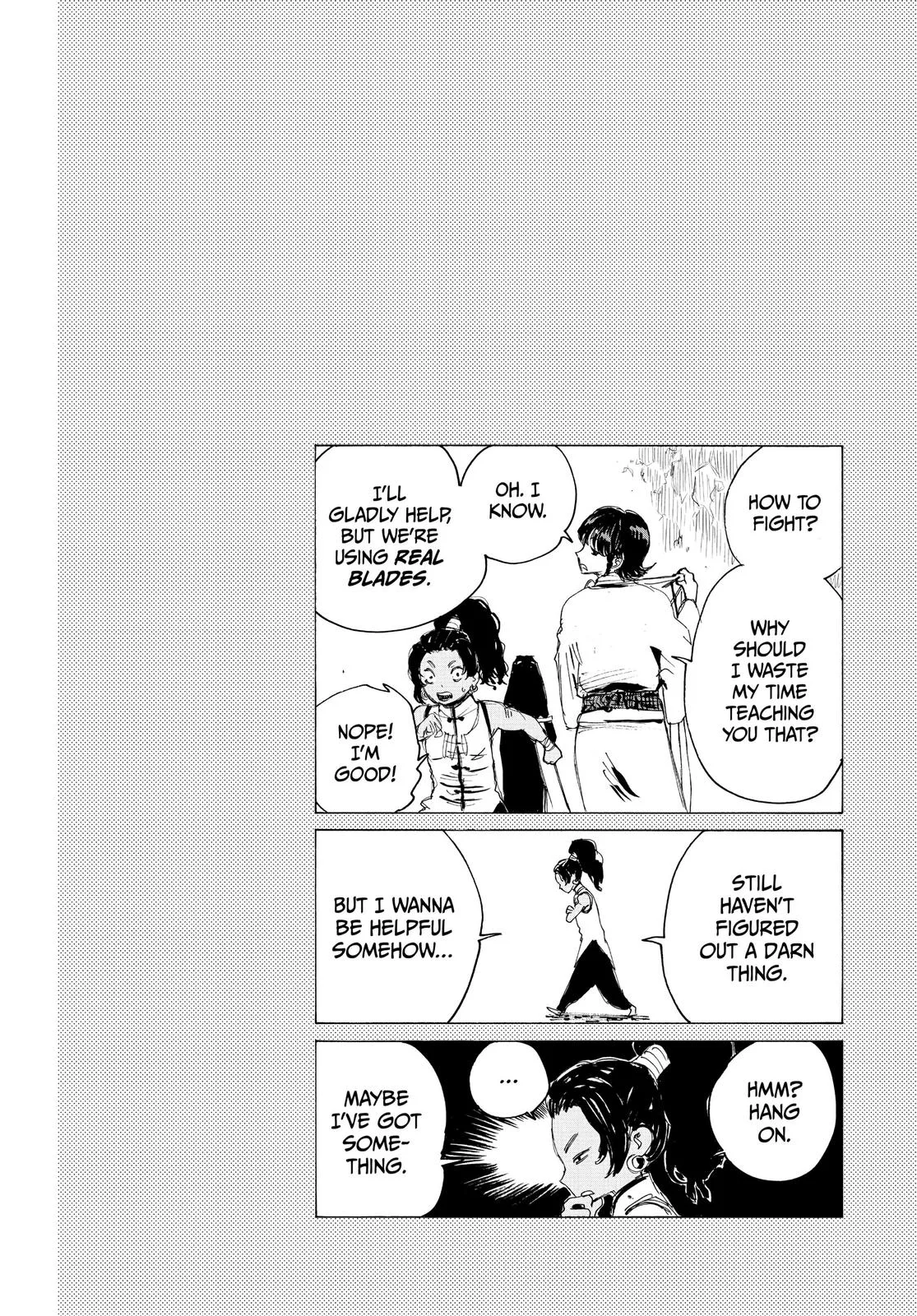 Read Hell's Paradise - Jigokuraku EN Manga Online