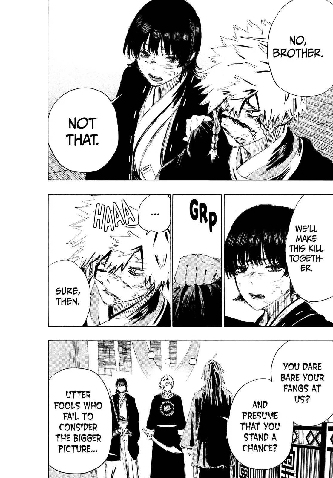 Read Hell's Paradise - Jigokuraku EN Manga Online