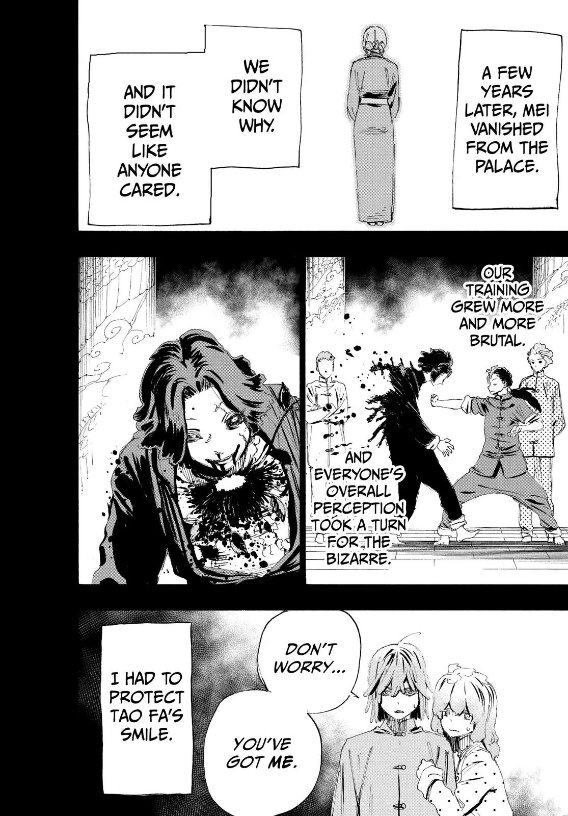 Read Hell's Paradise - Jigokuraku EN Manga Online