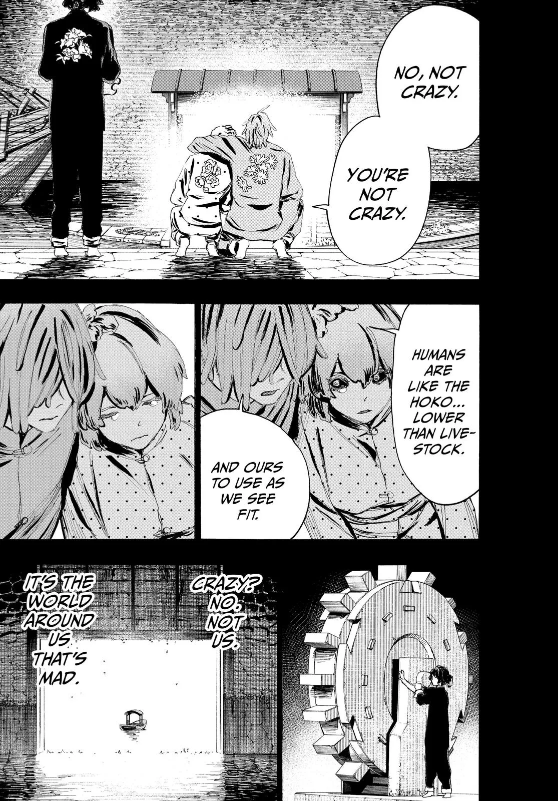 Read Hell's Paradise - Jigokuraku EN Manga Online