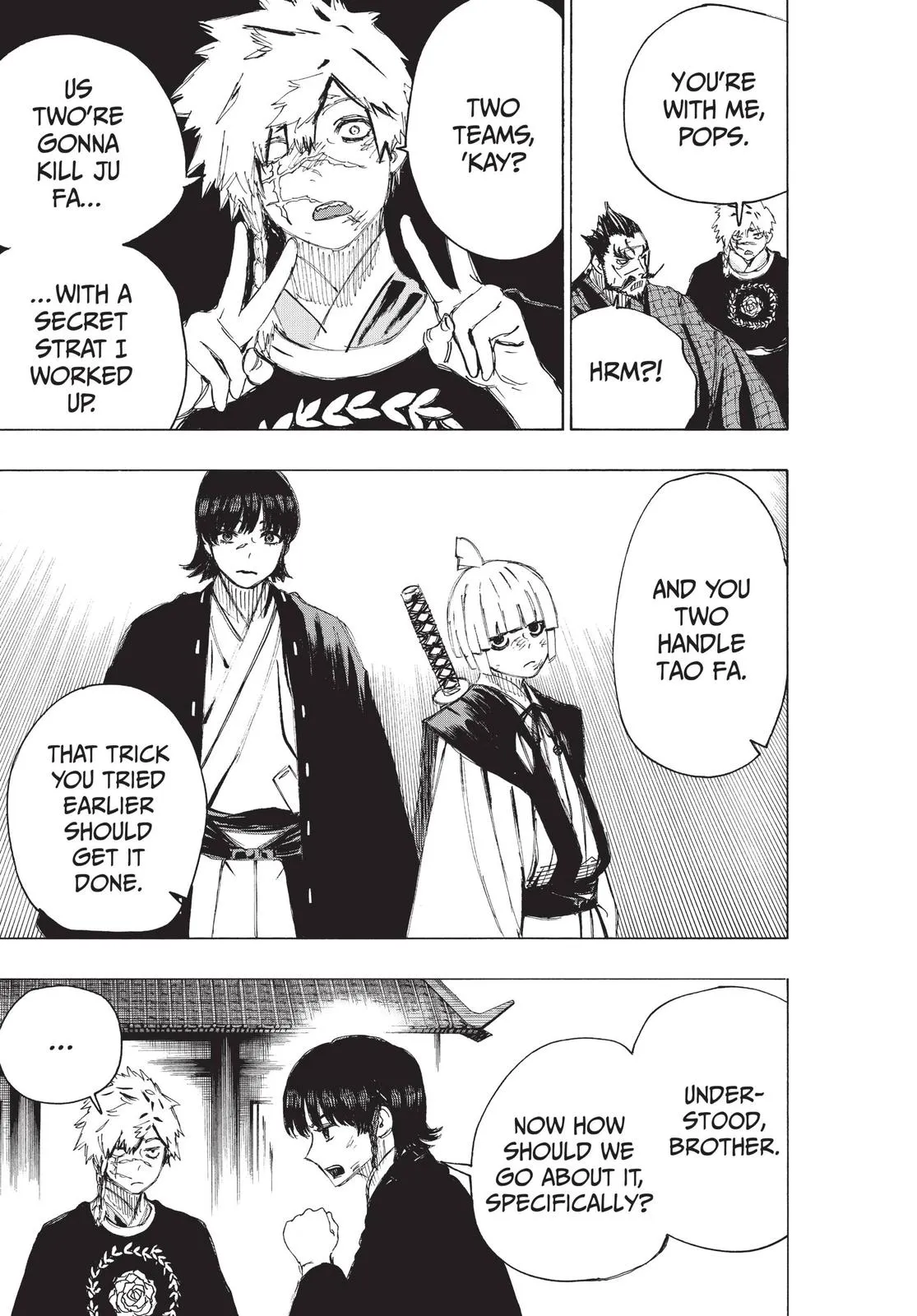 Read Hell's Paradise - Jigokuraku EN Manga Online