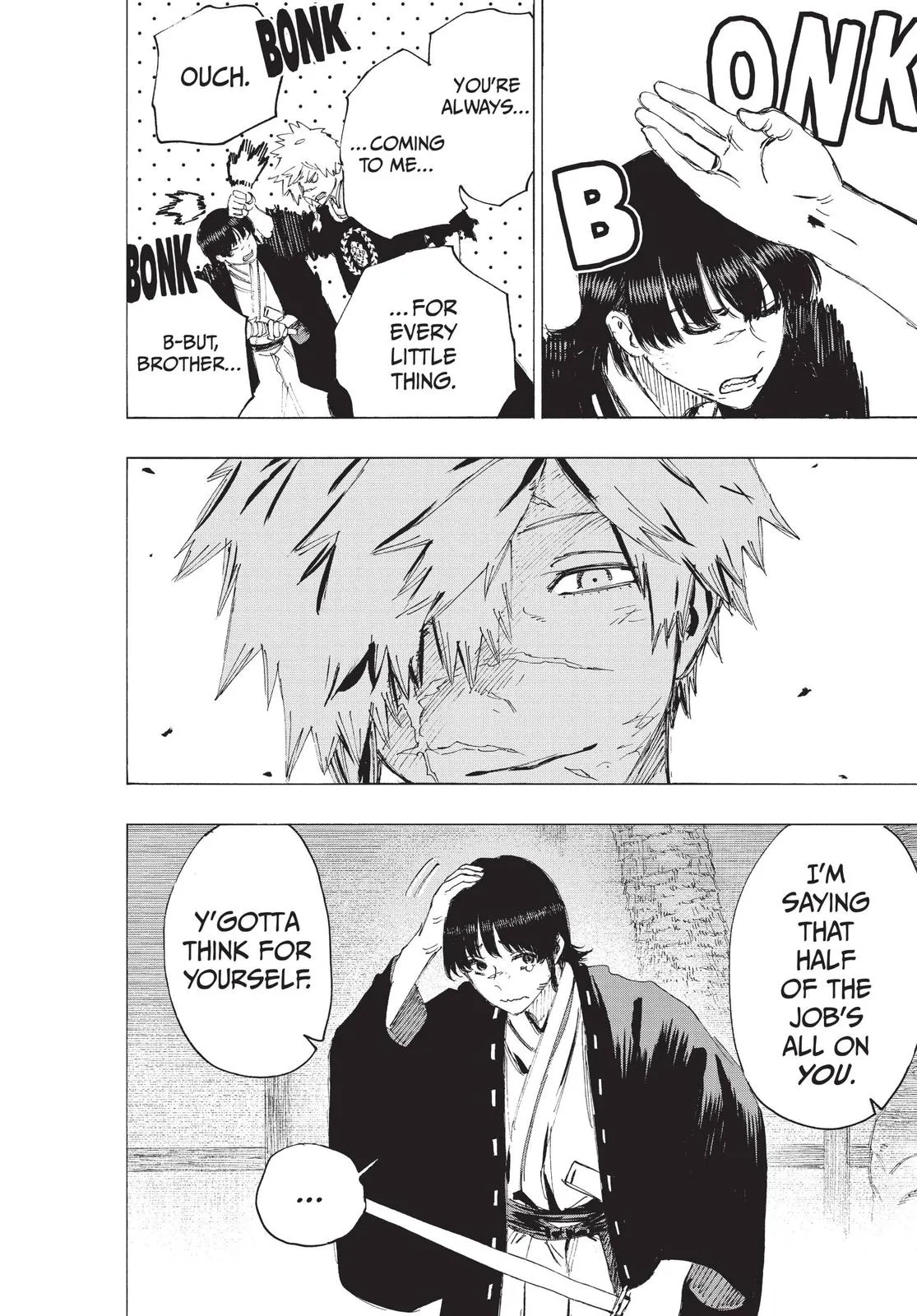 Read Hell's Paradise - Jigokuraku EN Manga Online