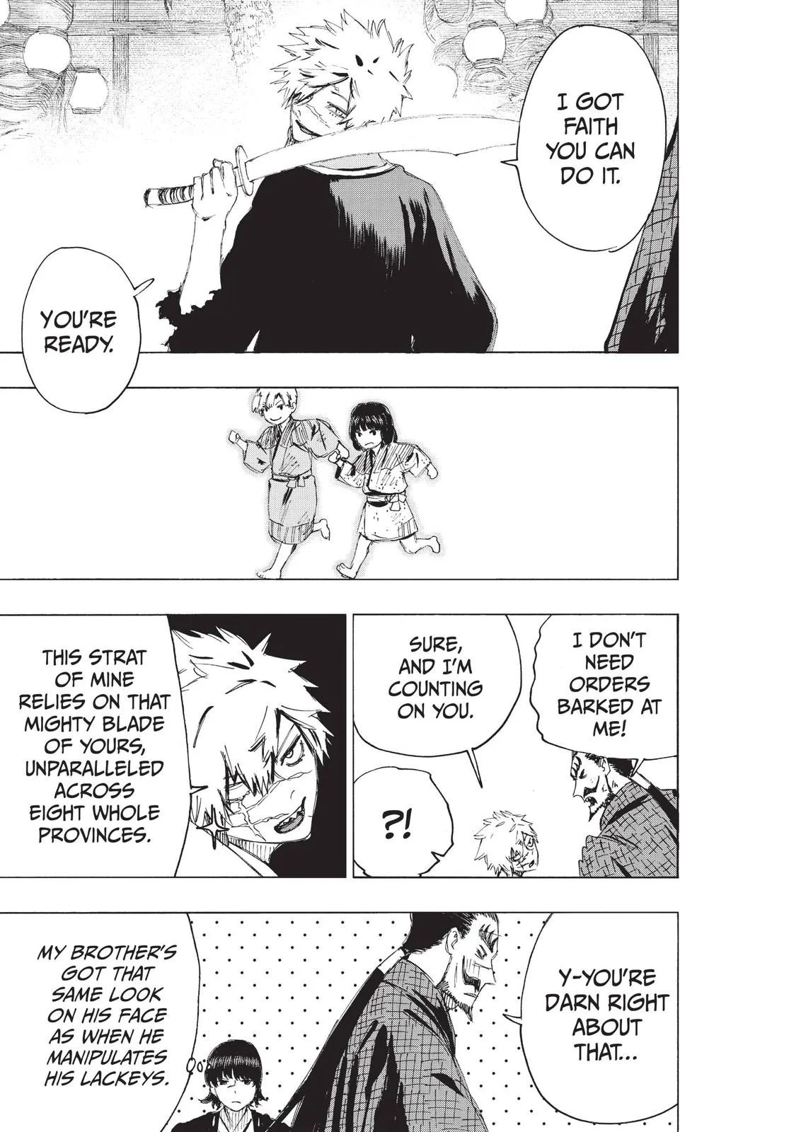 Read Hell's Paradise - Jigokuraku EN Manga Online