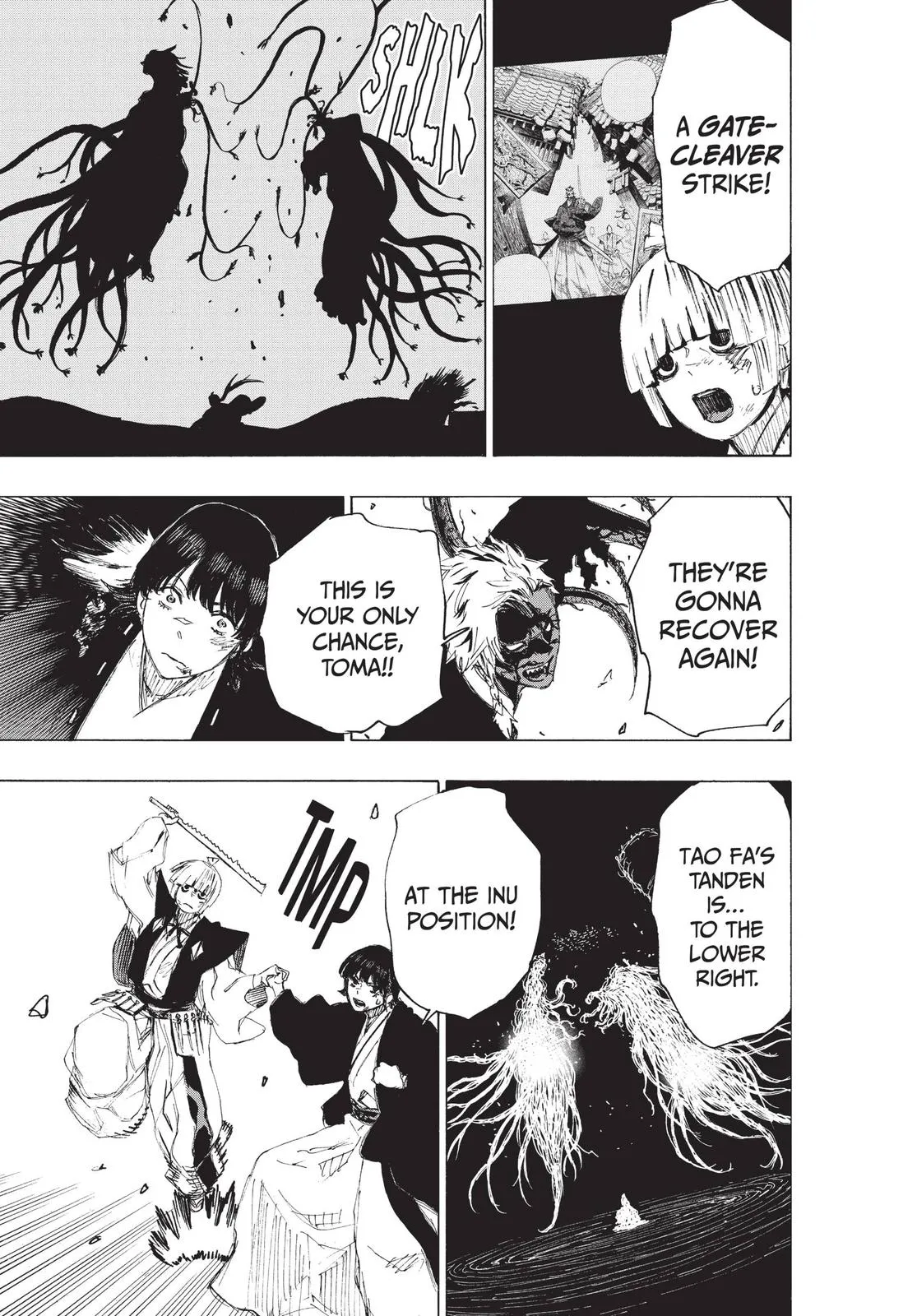 Read Hell's Paradise - Jigokuraku EN Manga Online