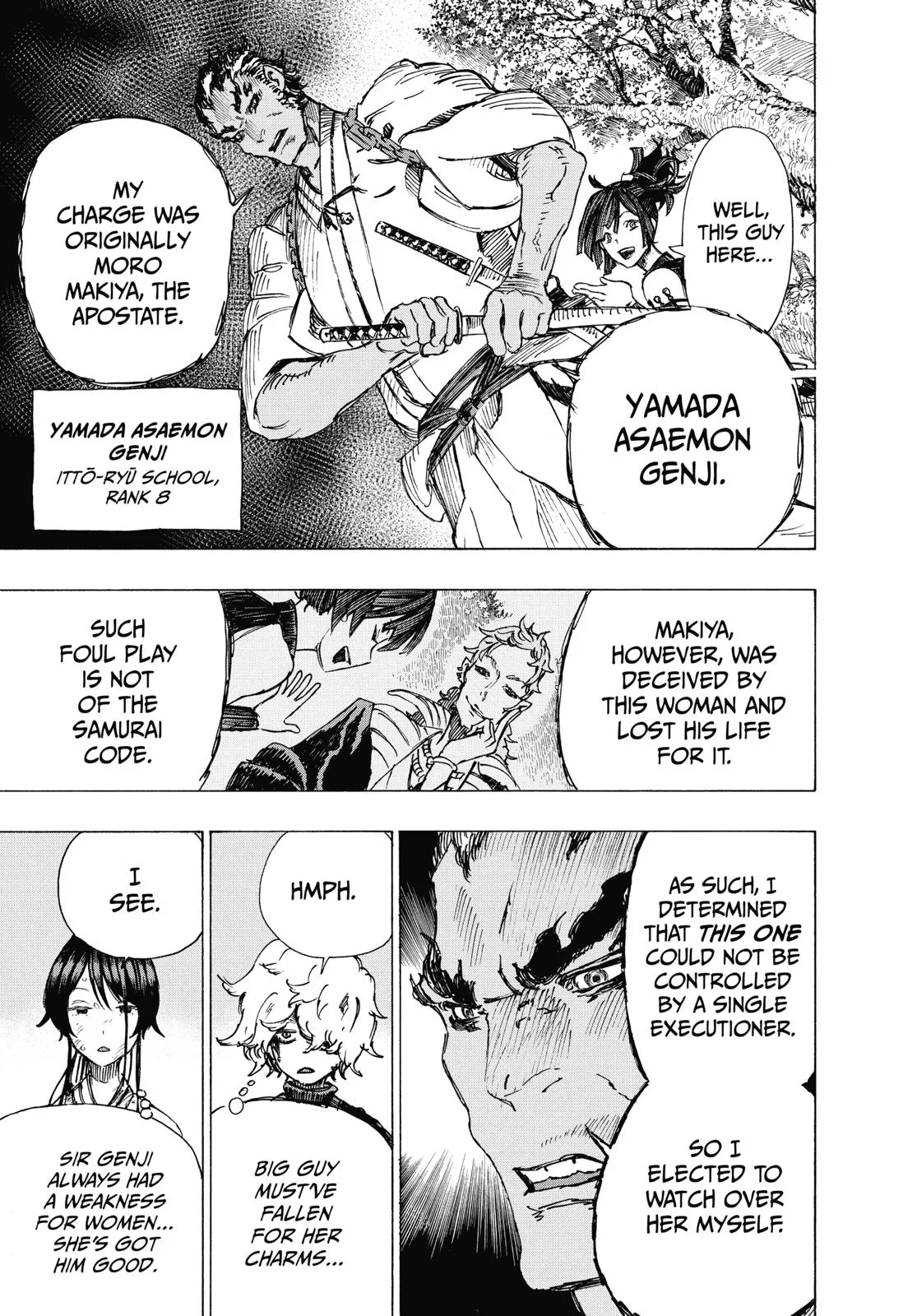 Read Hell's Paradise - Jigokuraku EN Manga Online