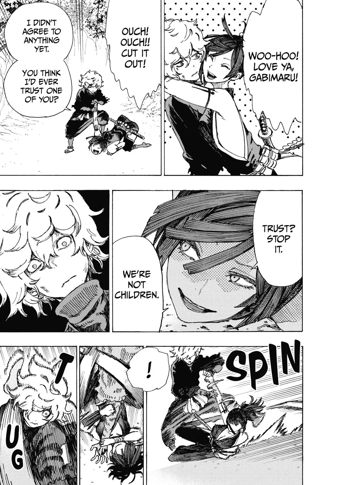 Read Hell's Paradise - Jigokuraku EN Manga Online