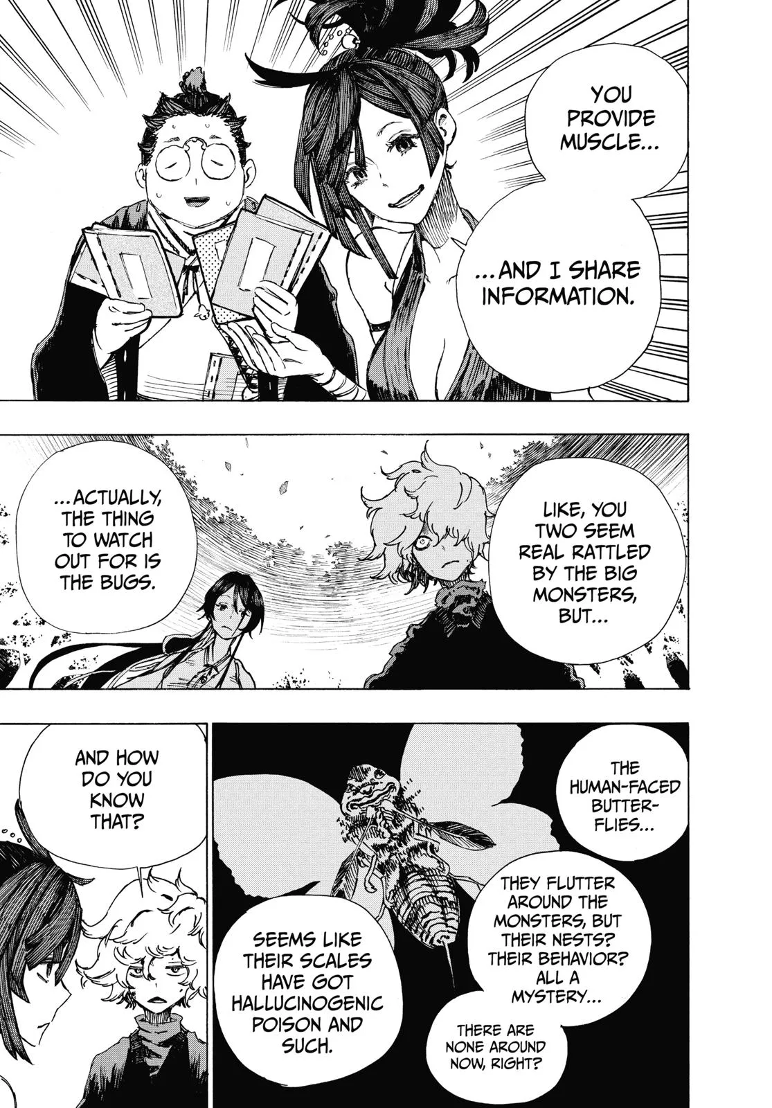 Read Hell's Paradise - Jigokuraku EN Manga Online