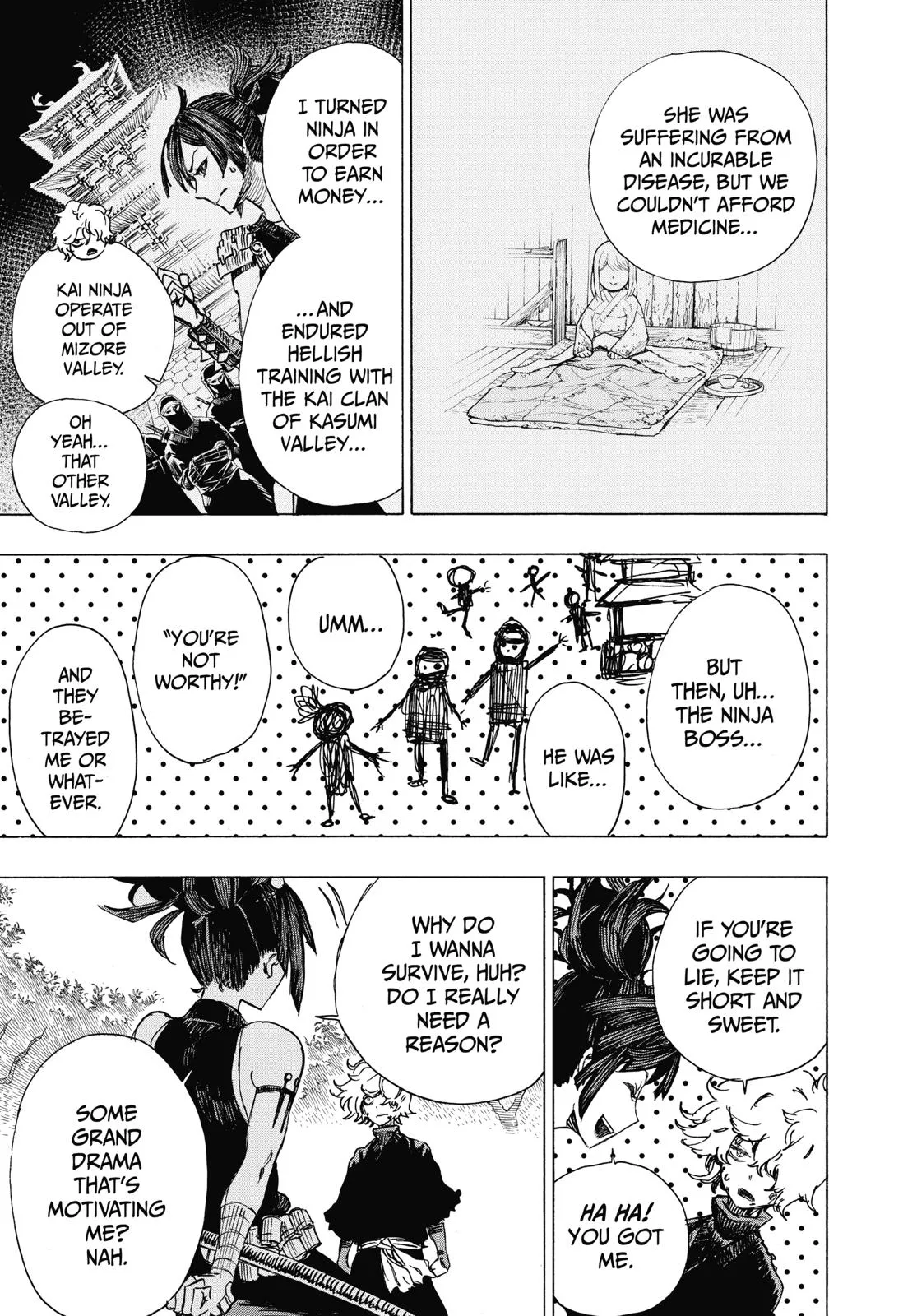 Read Hell's Paradise - Jigokuraku EN Manga Online