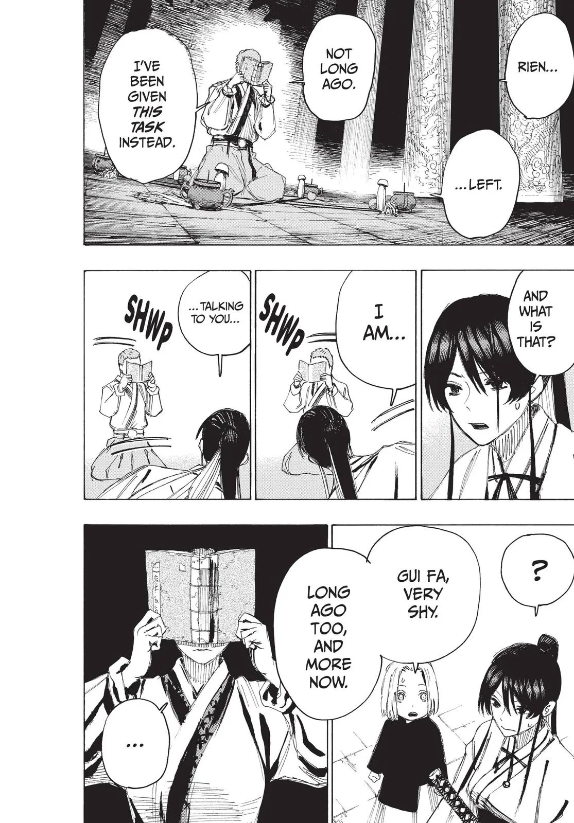 Read Hell's Paradise - Jigokuraku EN Manga Online