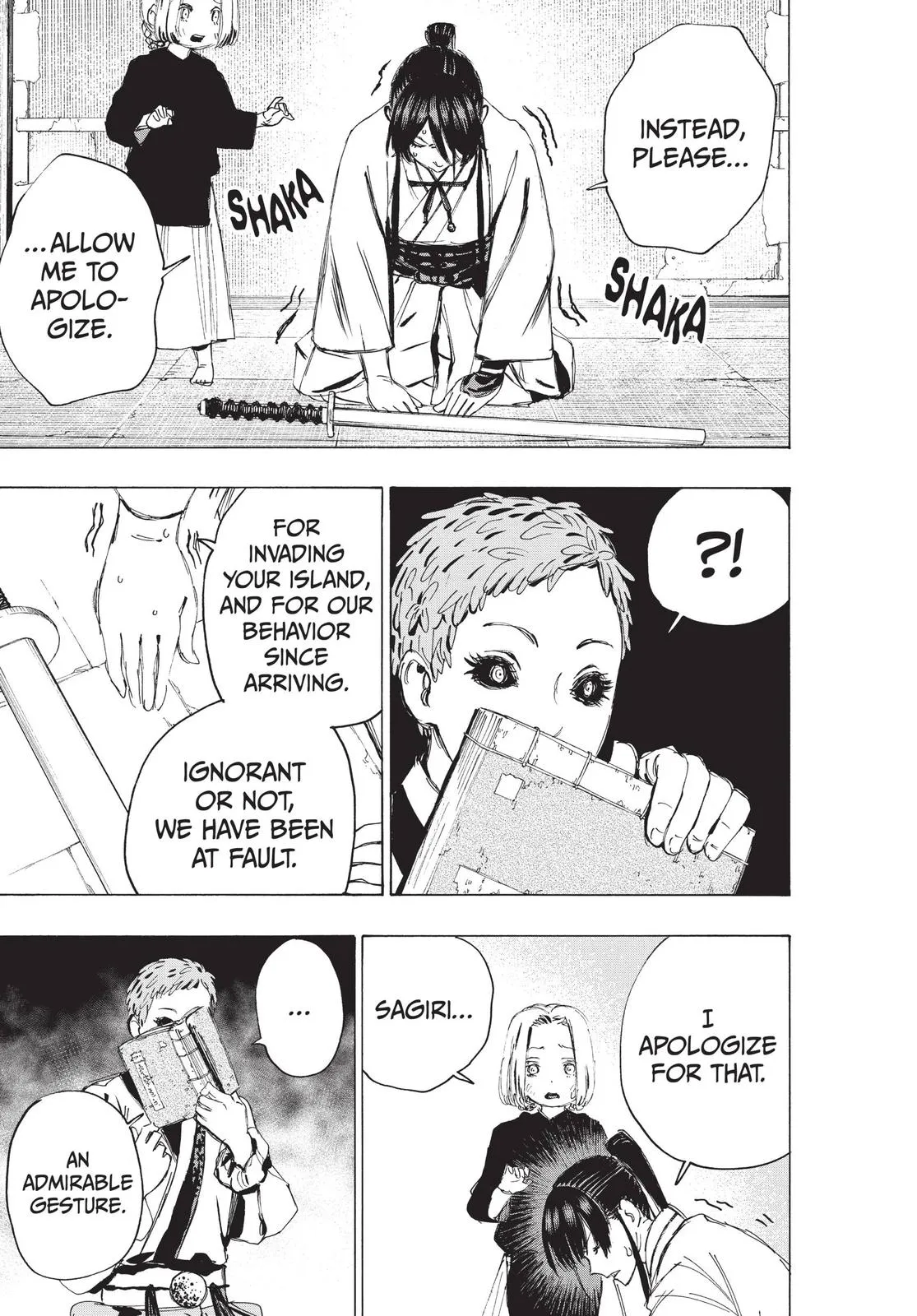 Read Hell's Paradise - Jigokuraku EN Manga Online