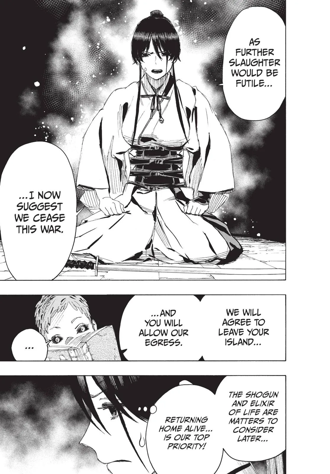 Read Hell's Paradise - Jigokuraku EN Manga Online