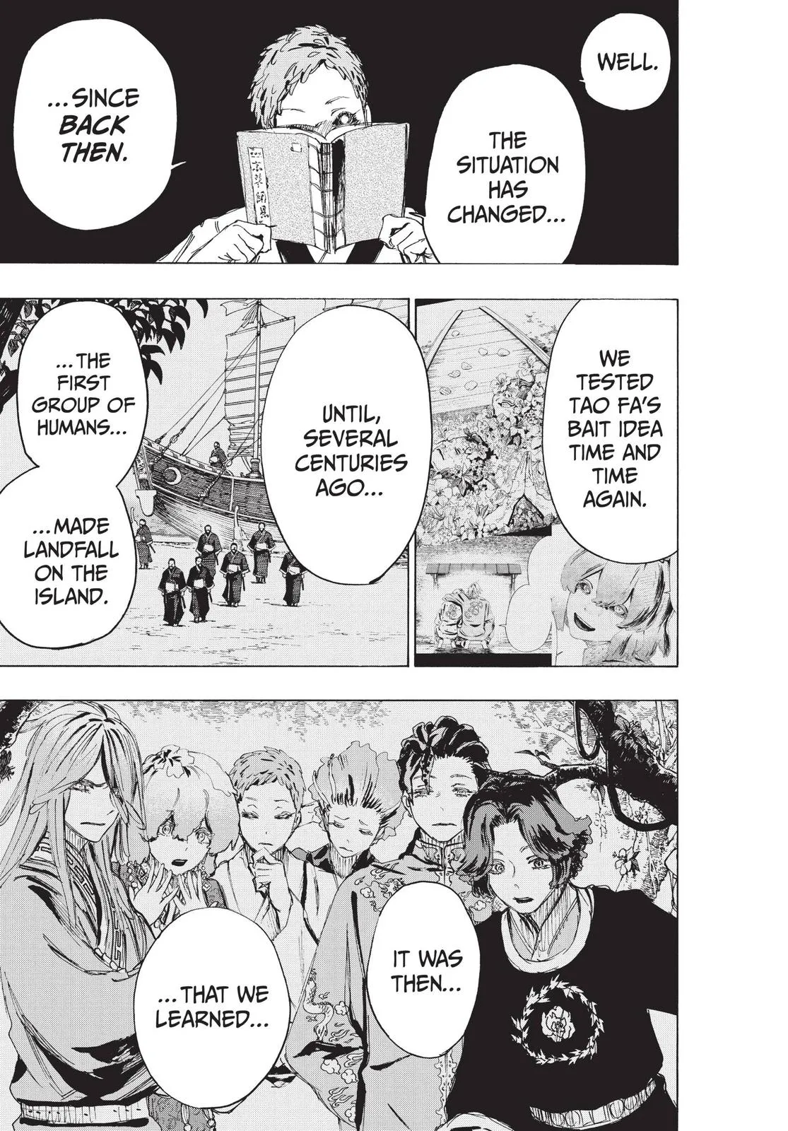 Read Hell's Paradise - Jigokuraku EN Manga Online