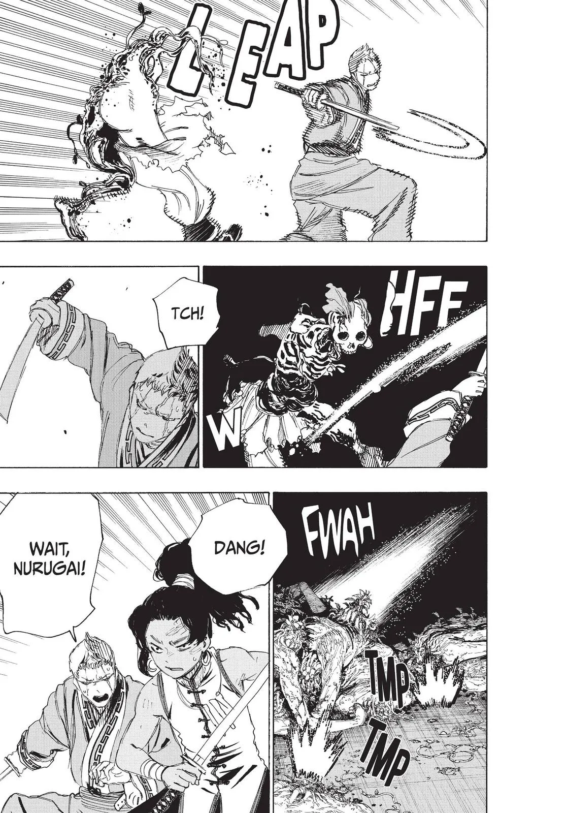 Read Hell's Paradise - Jigokuraku EN Manga Online