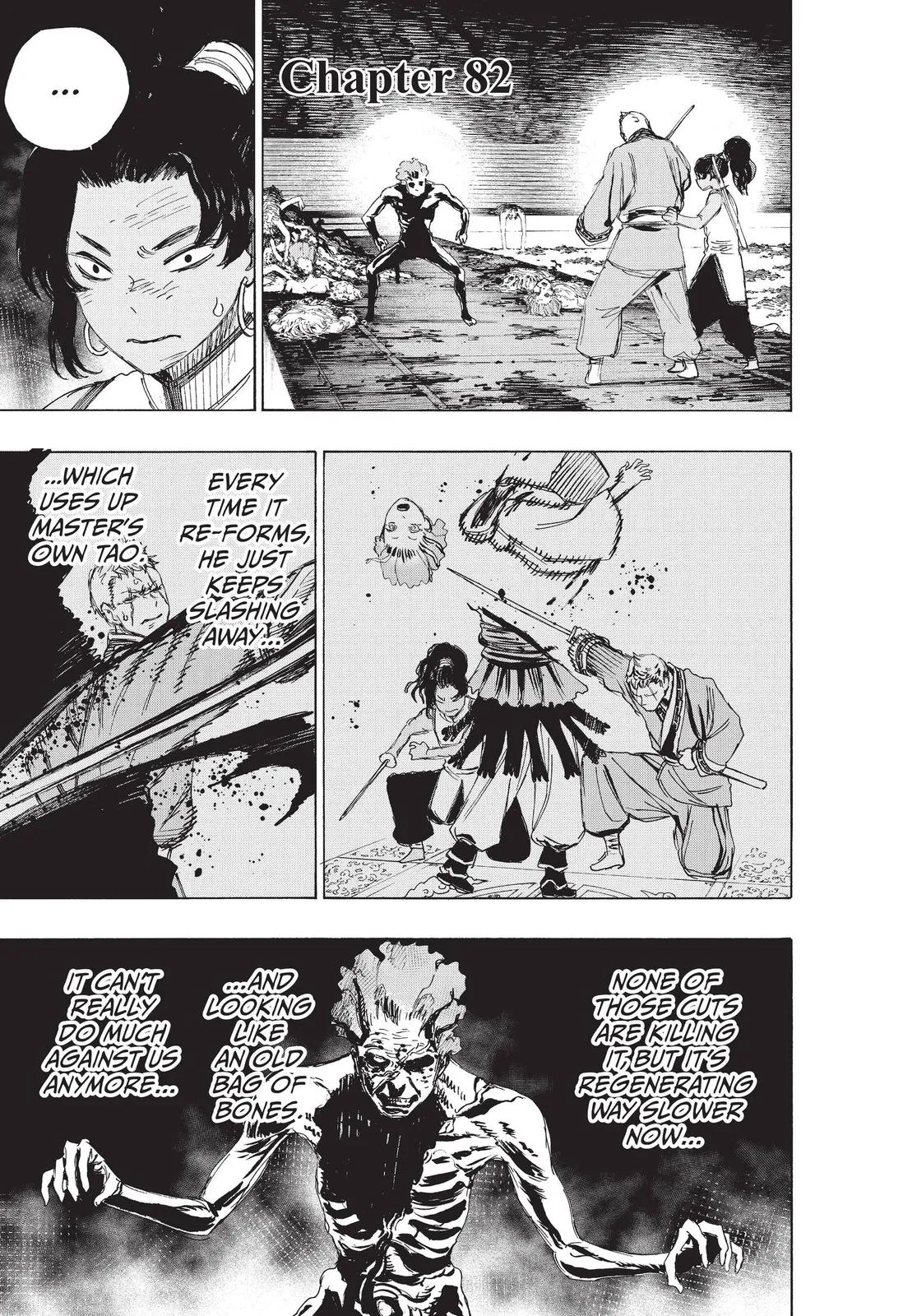 Read Hell's Paradise - Jigokuraku EN Manga Online