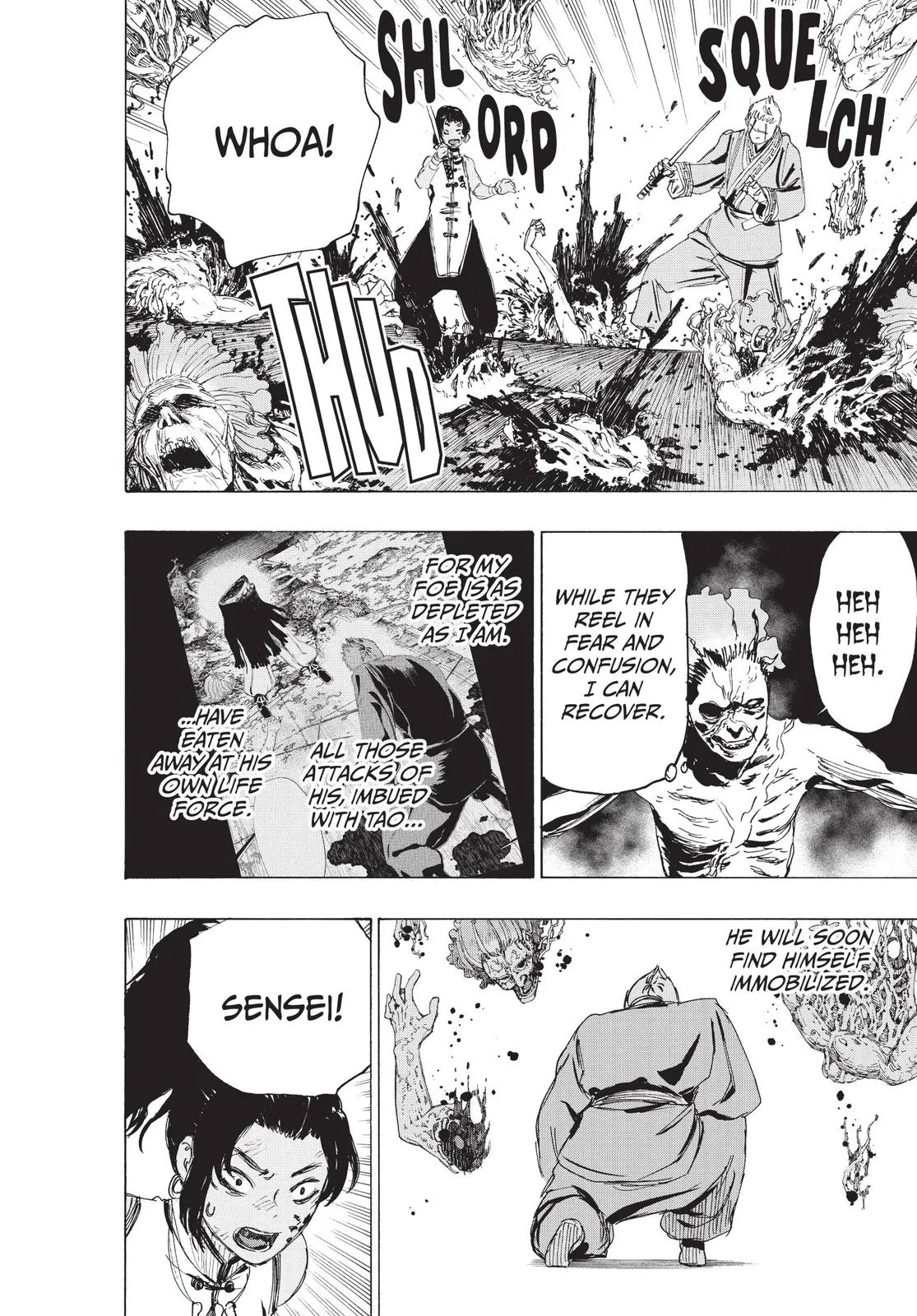 Read Hell's Paradise - Jigokuraku EN Manga Online