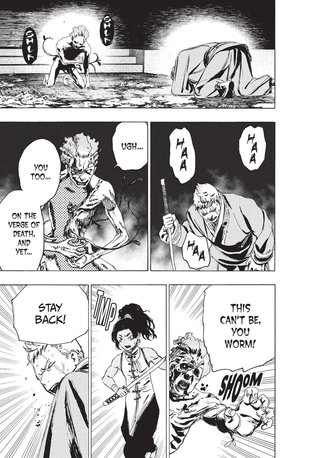 Read Hell's Paradise - Jigokuraku EN Manga Online