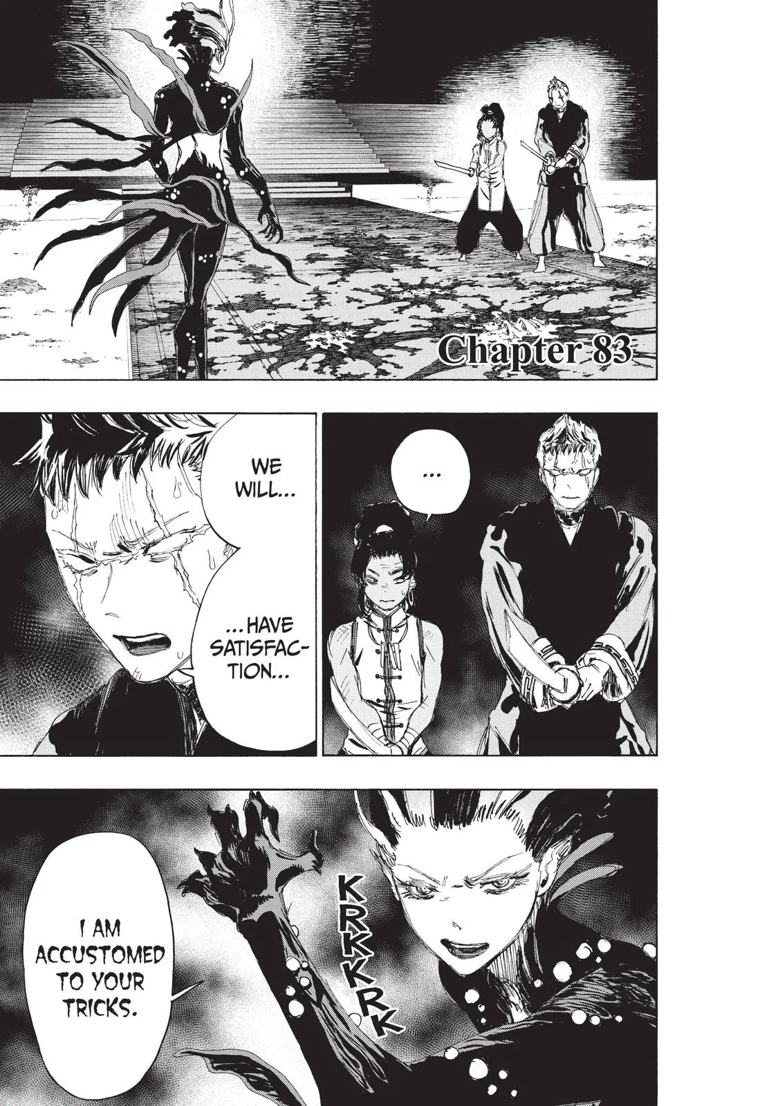 Read Hell's Paradise - Jigokuraku EN Manga Online