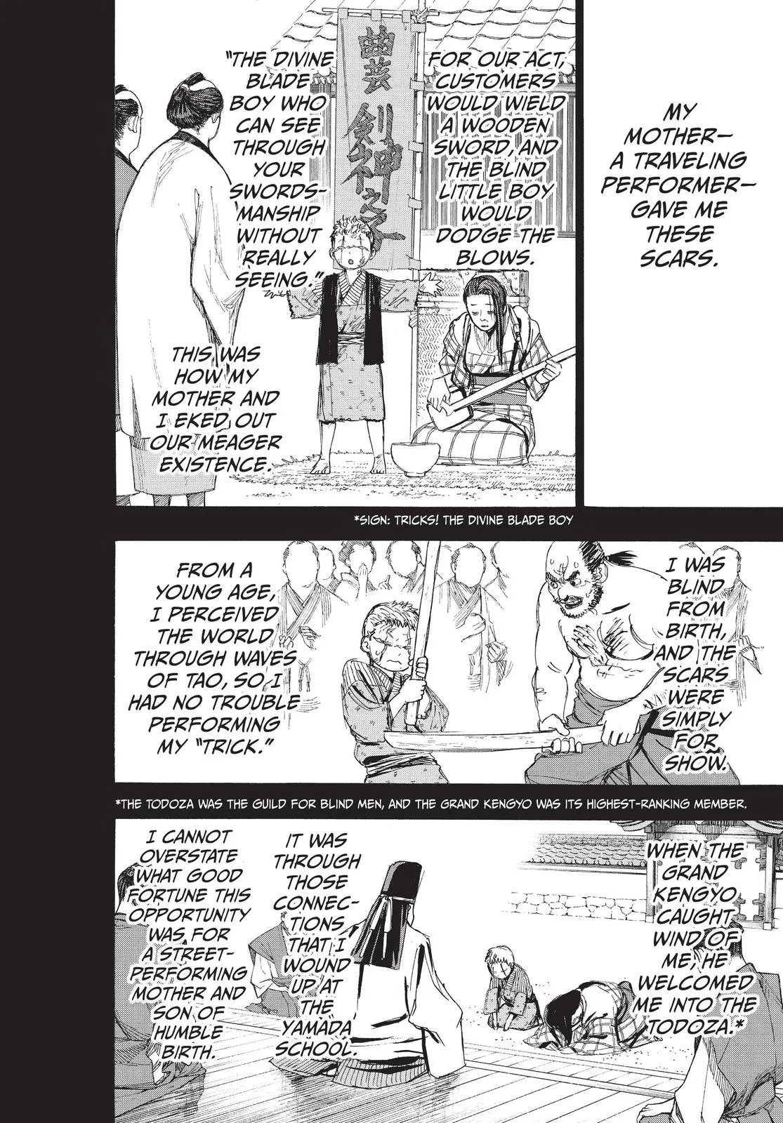 Read Hell's Paradise - Jigokuraku EN Manga Online