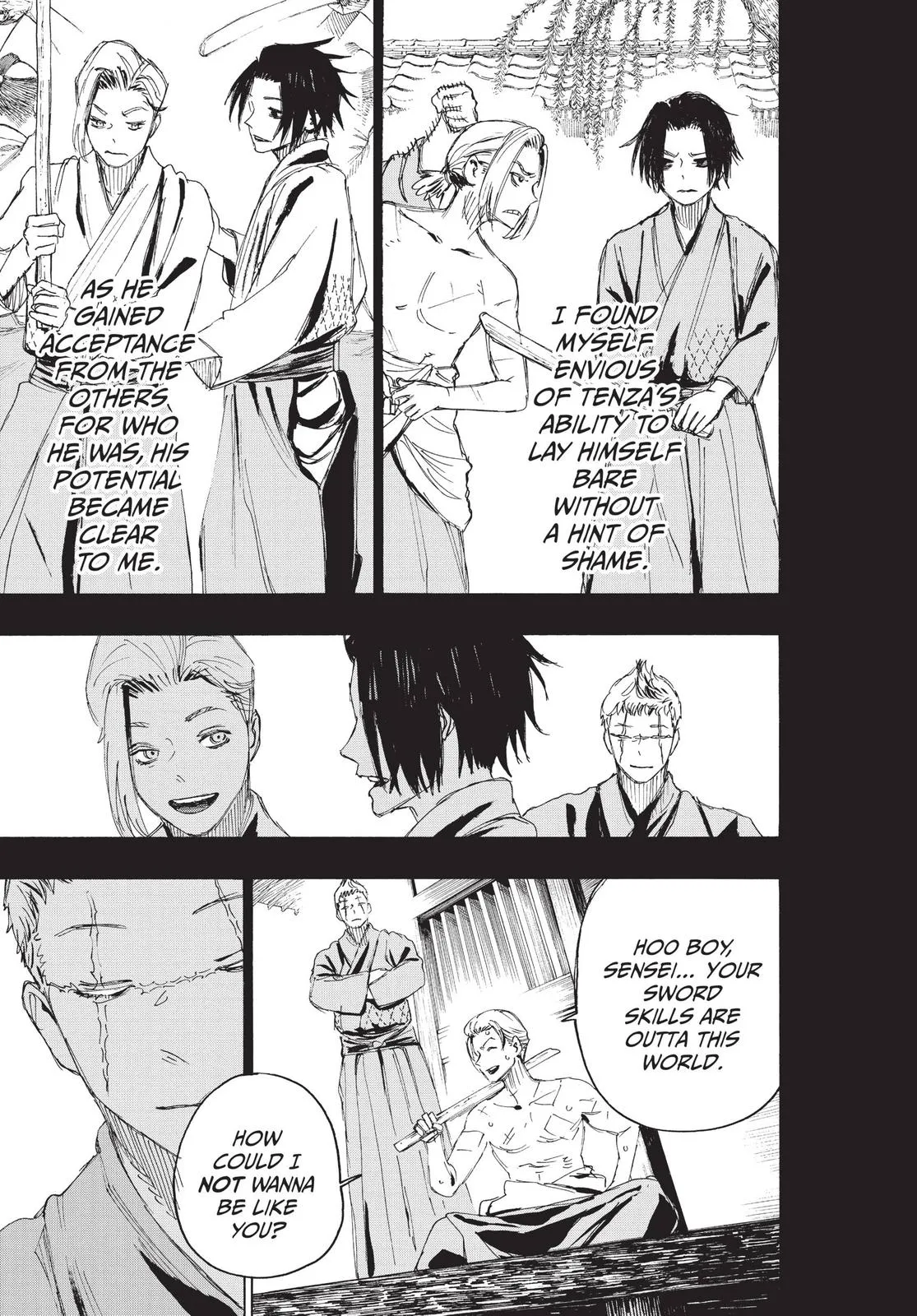 Read Hell's Paradise - Jigokuraku EN Manga Online