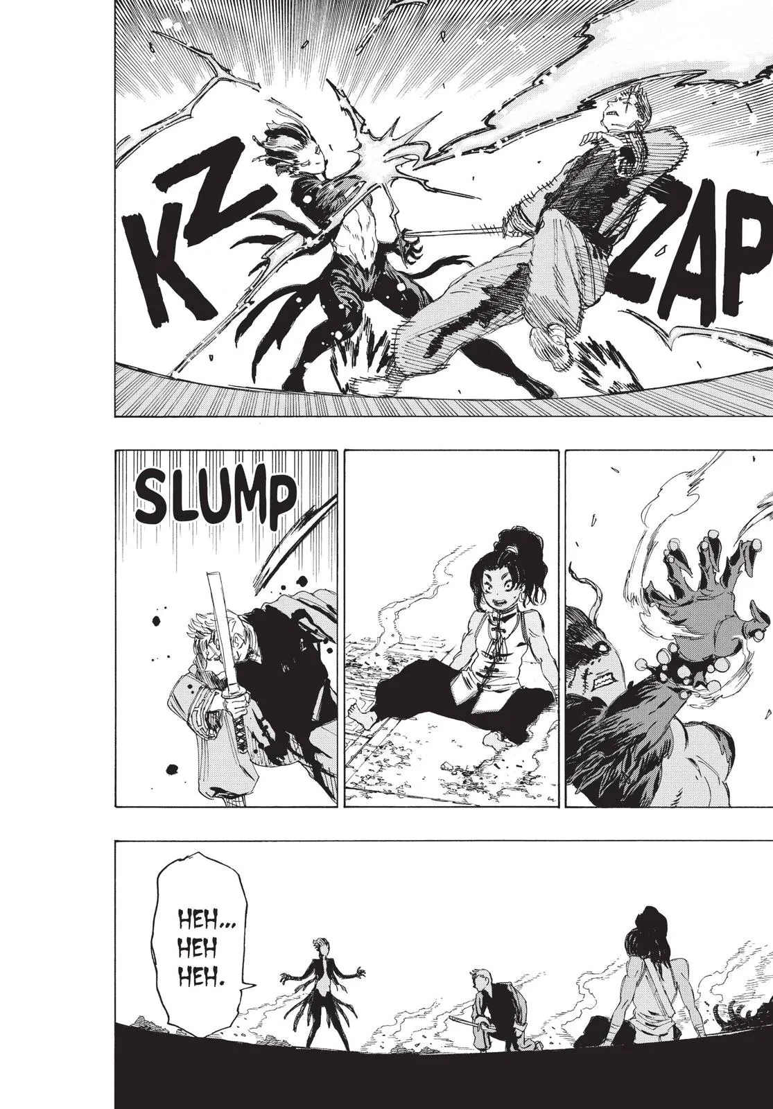Read Hell's Paradise - Jigokuraku EN Manga Online