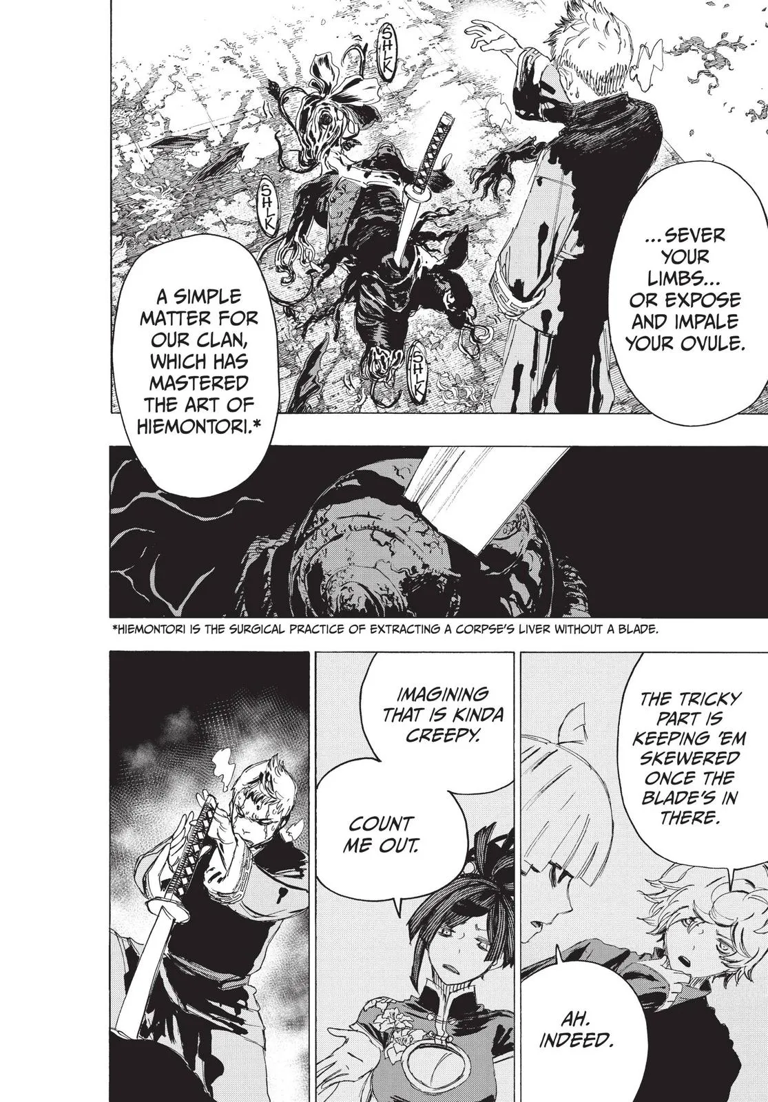 Read Hell's Paradise - Jigokuraku EN Manga Online