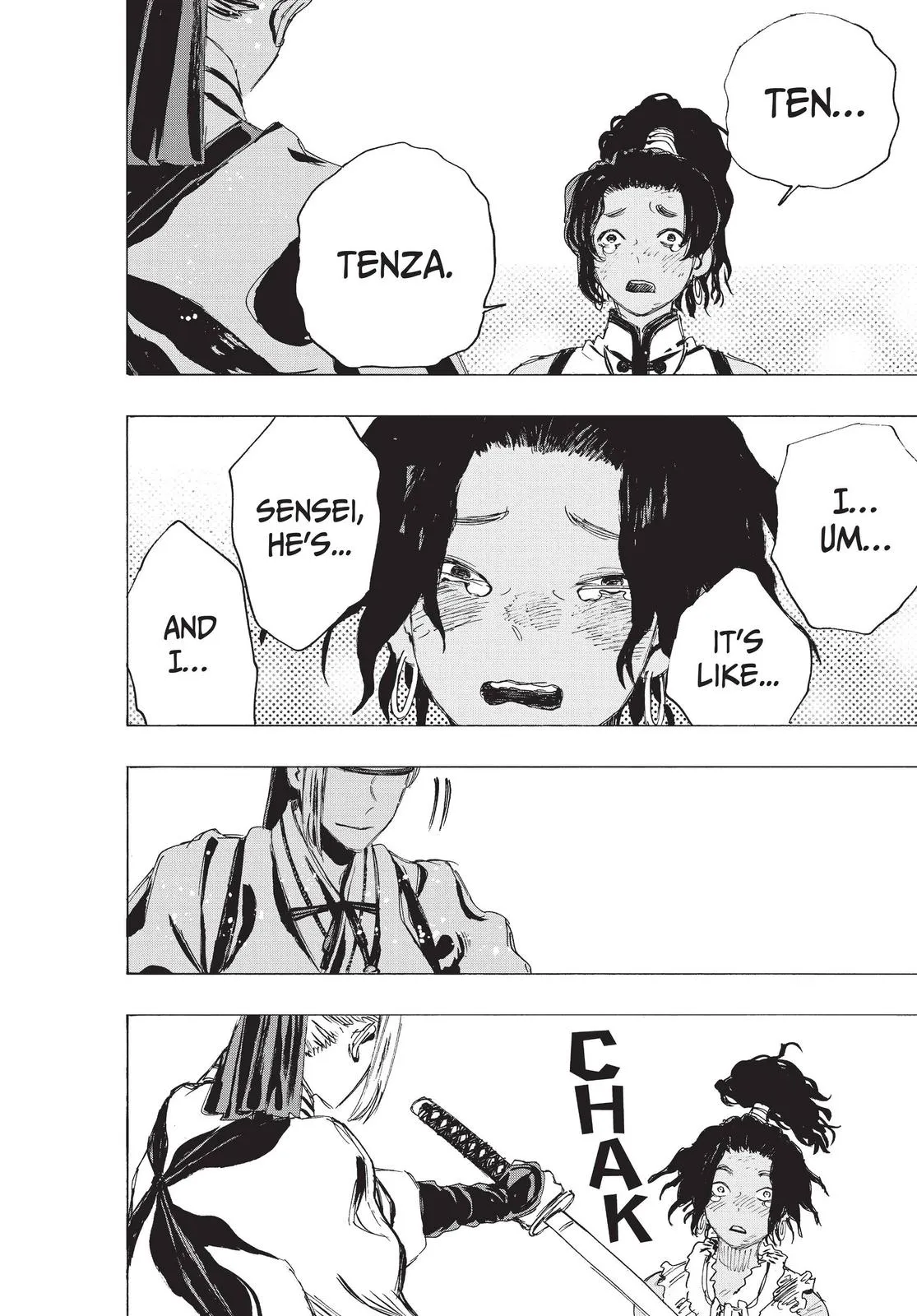 Read Hell's Paradise - Jigokuraku EN Manga Online