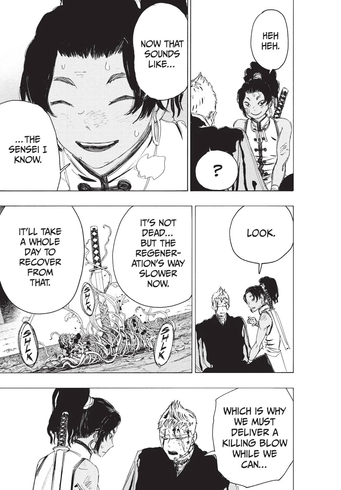 Read Hell's Paradise - Jigokuraku EN Manga Online
