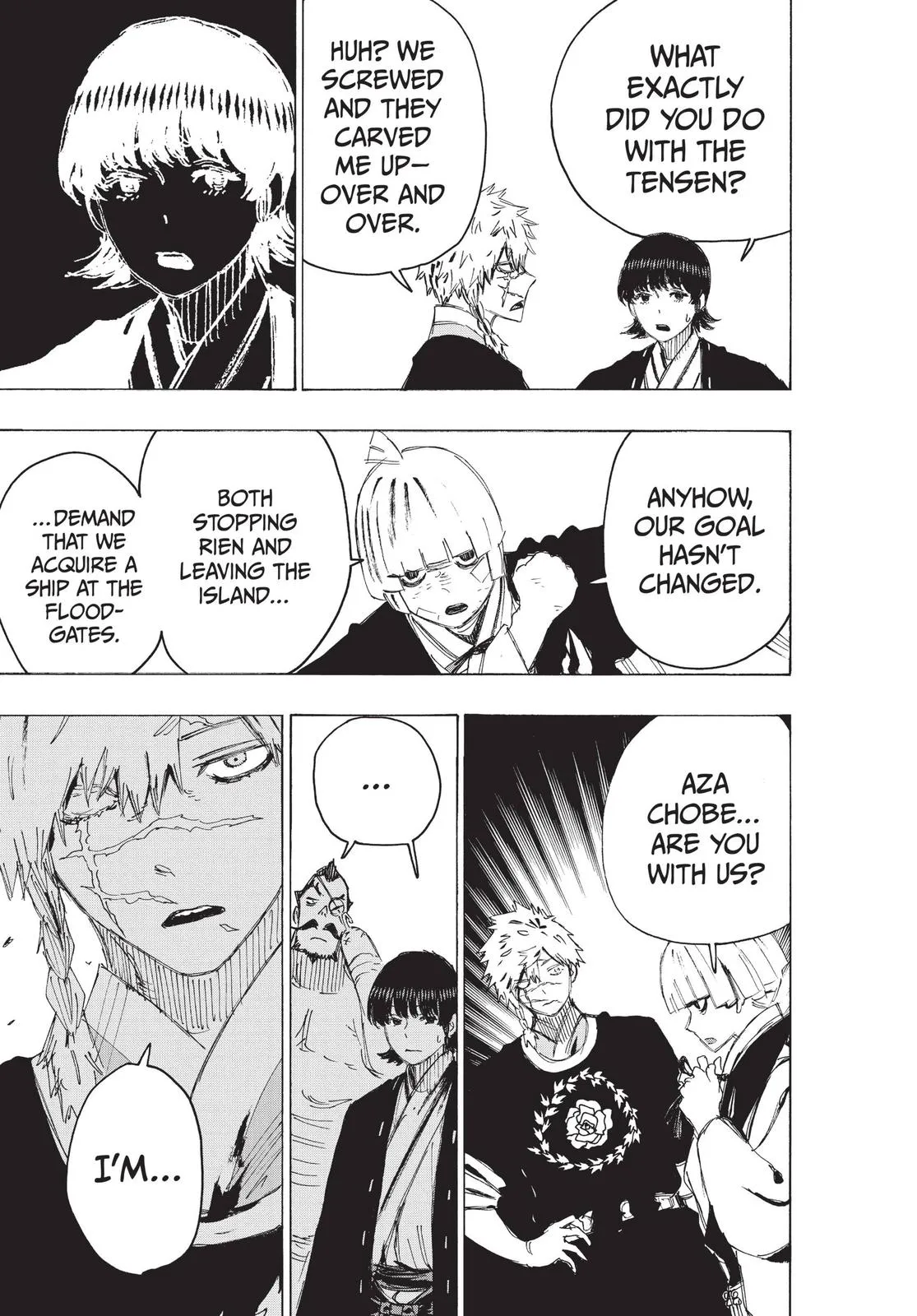 Read Hell's Paradise - Jigokuraku EN Manga Online