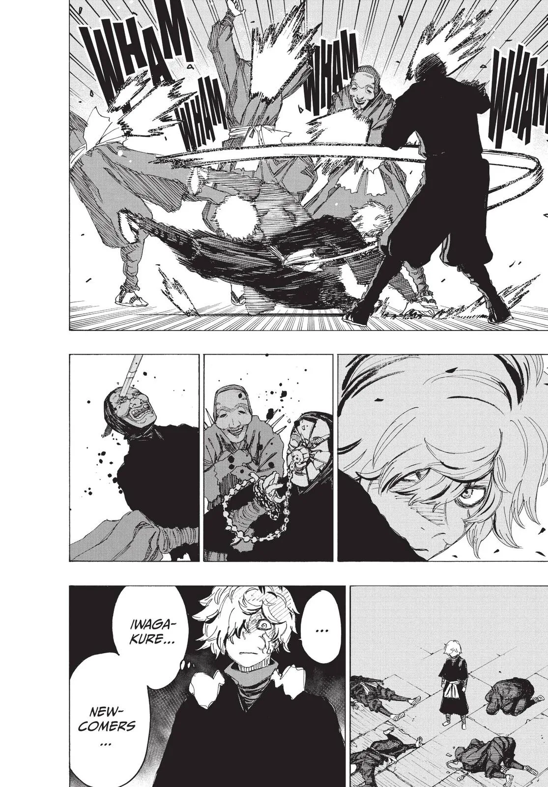 Read Hell's Paradise - Jigokuraku EN Manga Online