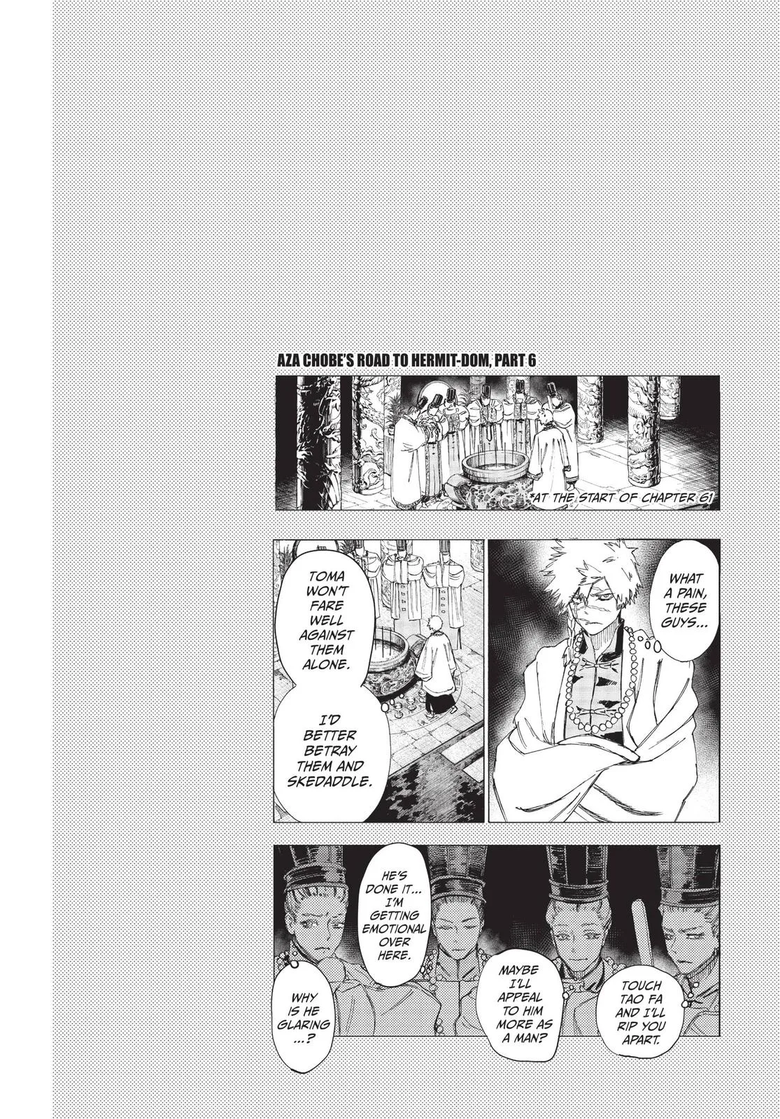 Read Hell's Paradise - Jigokuraku EN Manga Online