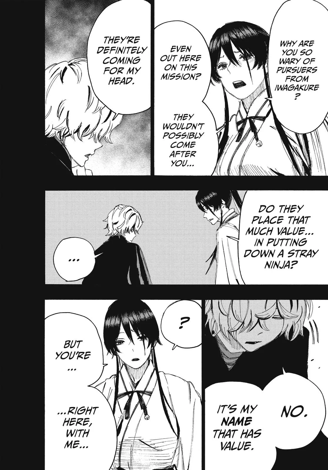 Read Hell's Paradise - Jigokuraku EN Manga Online