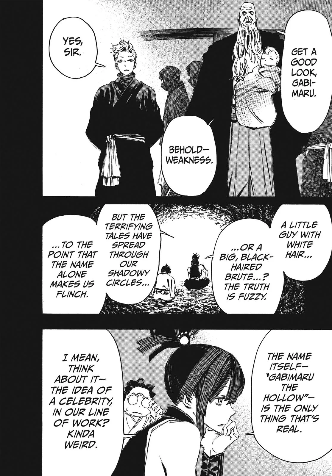 Read Hell's Paradise - Jigokuraku EN Manga Online