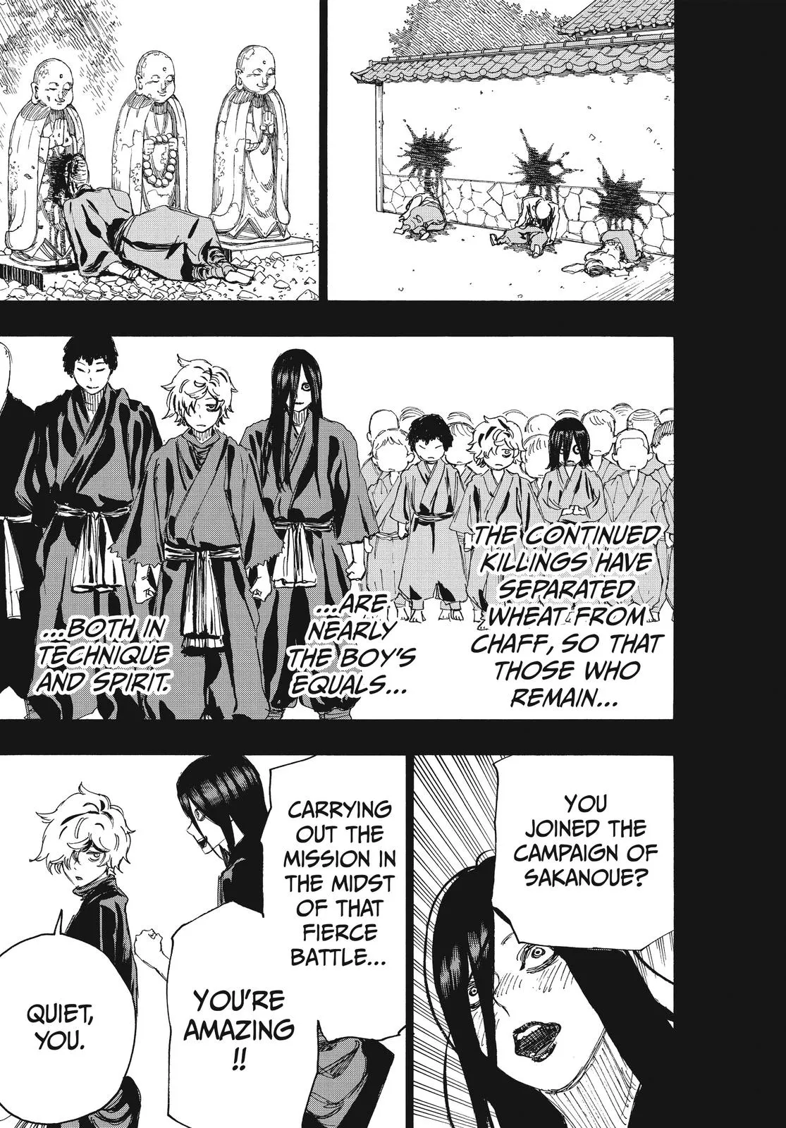 Read Hell's Paradise - Jigokuraku EN Manga Online