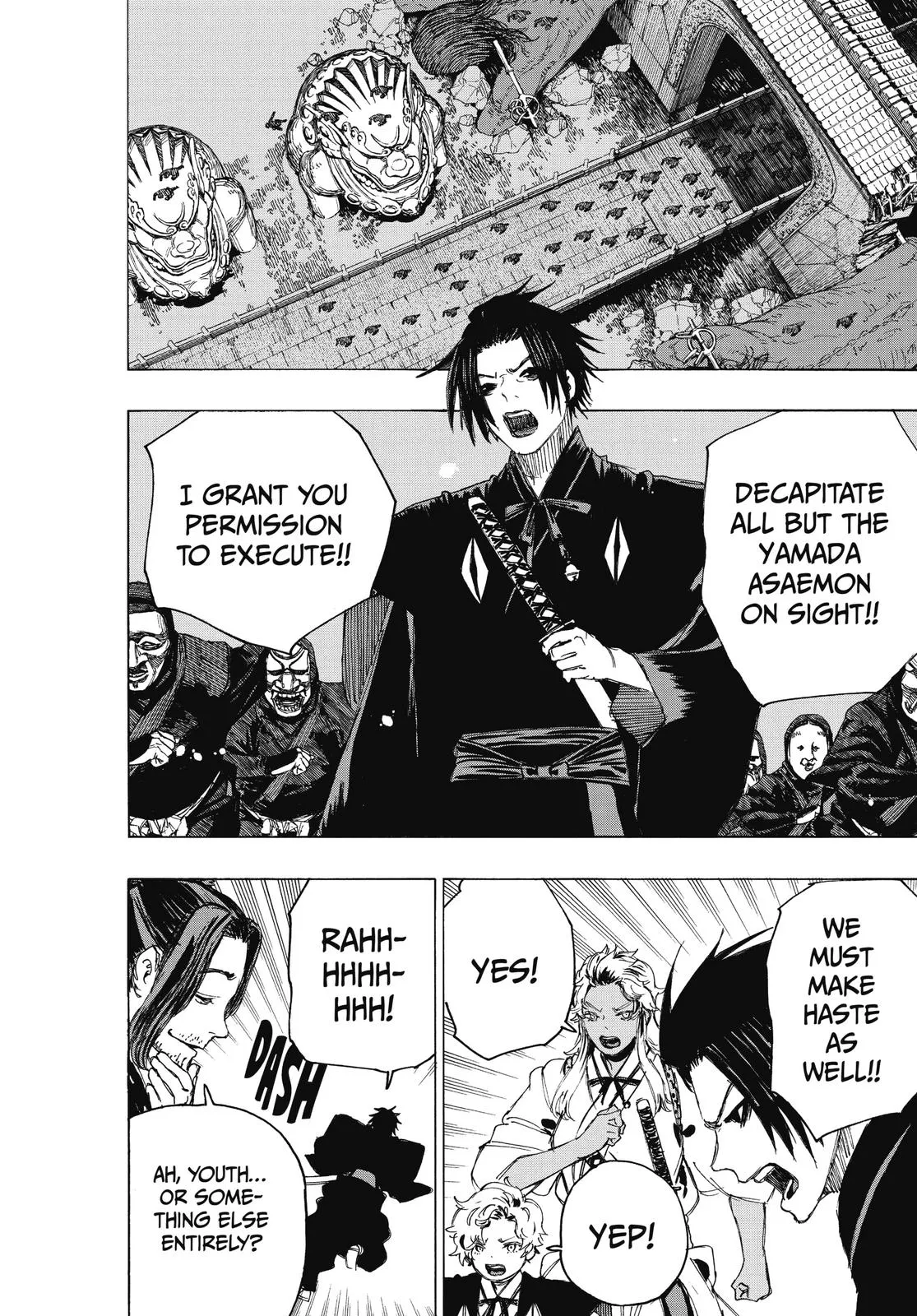 Read Hell's Paradise - Jigokuraku EN Manga Online