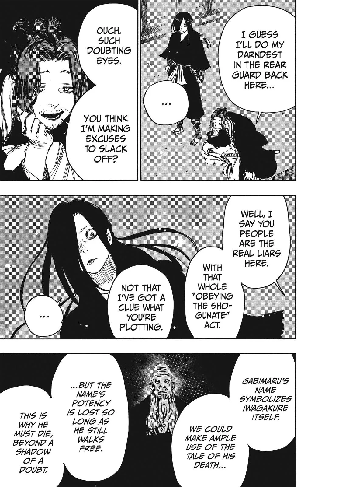 Read Hell's Paradise - Jigokuraku EN Manga Online