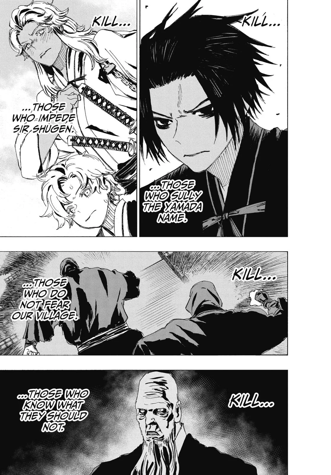 Read Hell's Paradise - Jigokuraku EN Manga Online