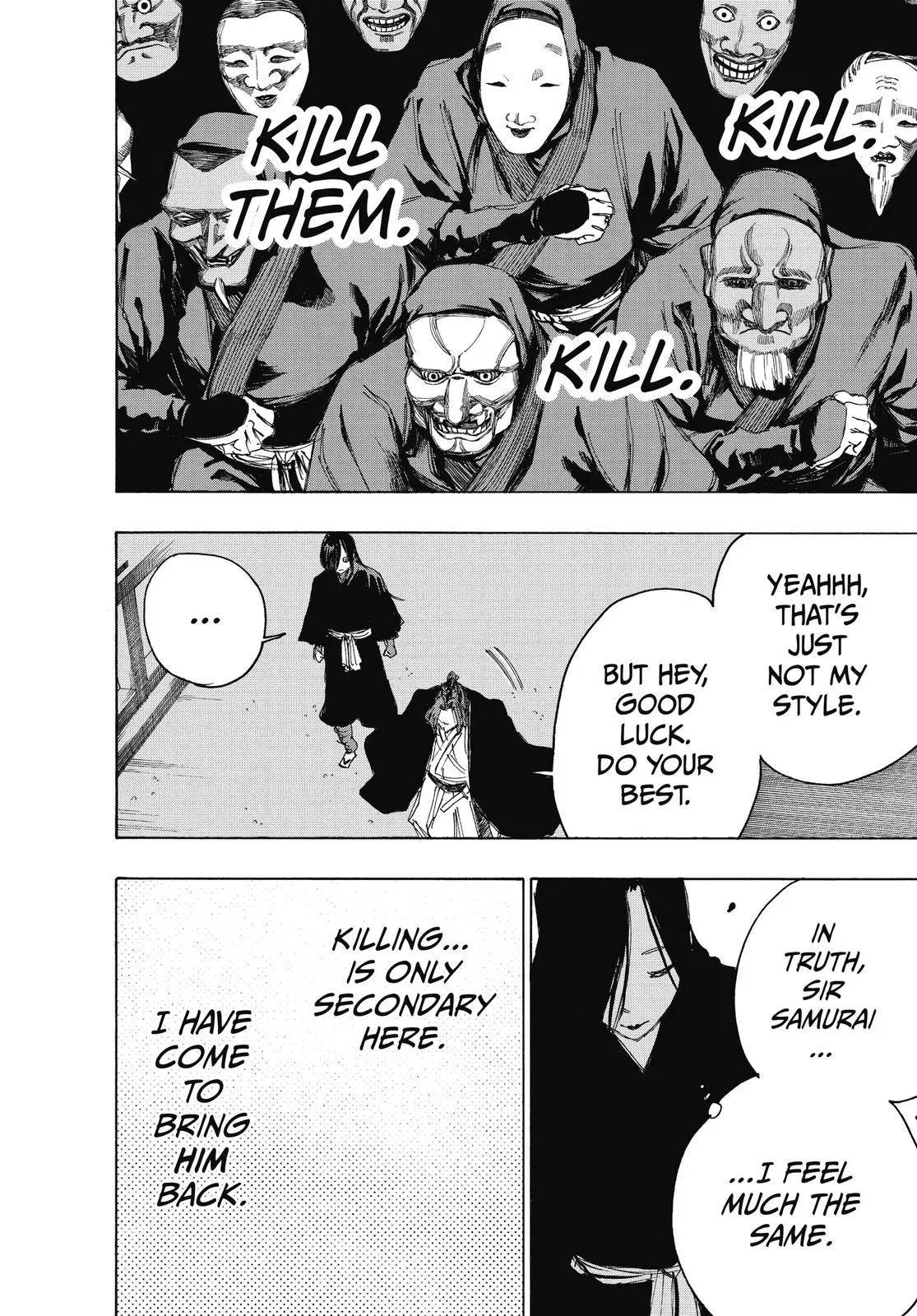Read Hell's Paradise - Jigokuraku EN Manga Online