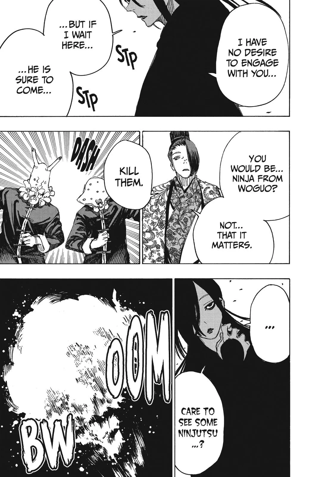 Read Hell's Paradise - Jigokuraku EN Manga Online