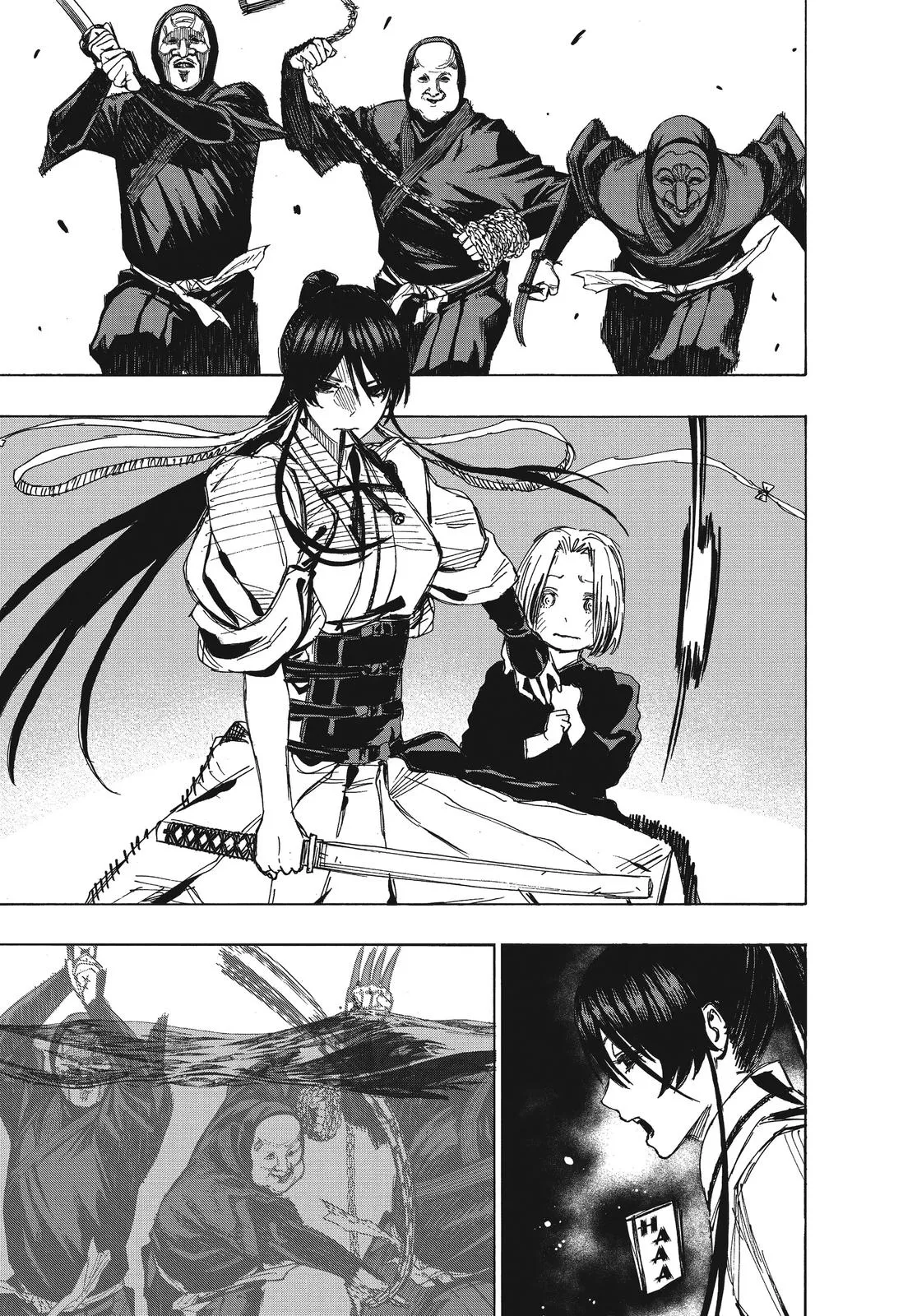 Read Hell's Paradise - Jigokuraku EN Manga Online